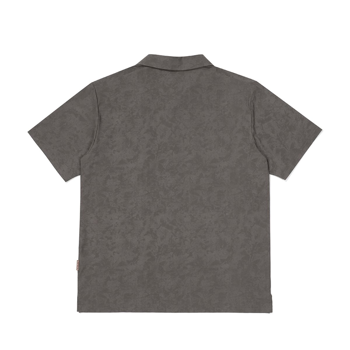 말본 골프(MALBON GOLF) 카모플라쥬 패턴 폴로 티셔츠 GREY (MAN)