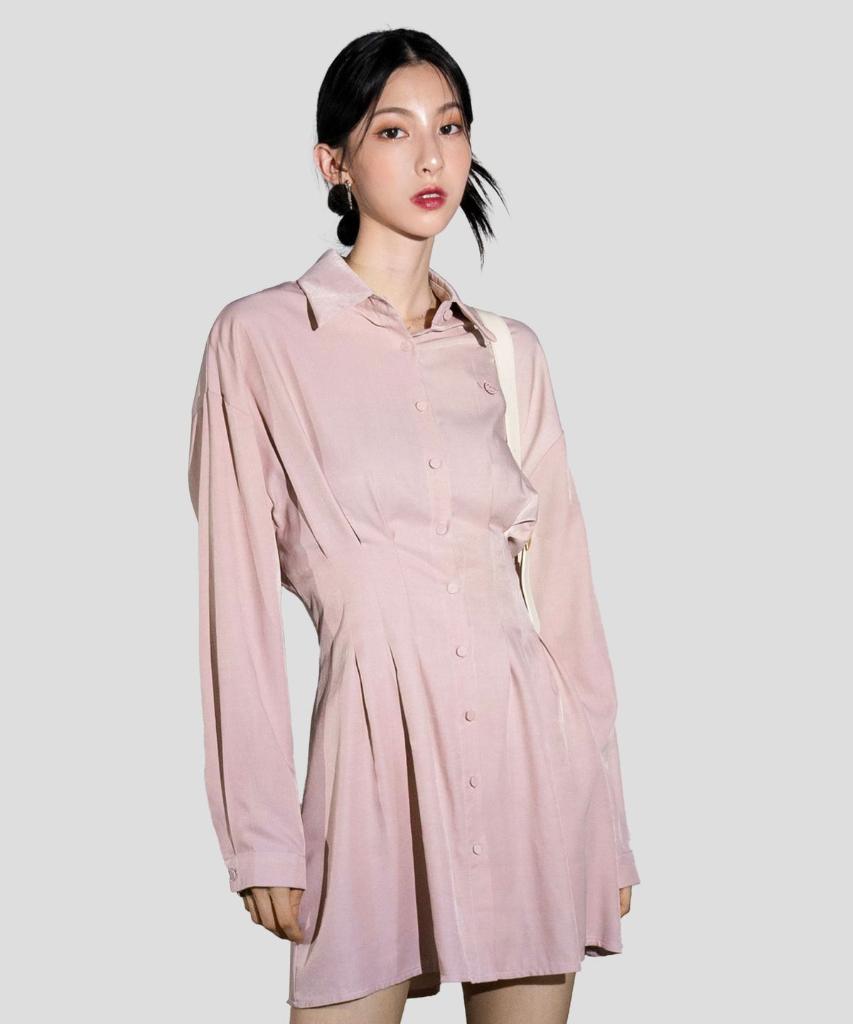 어반드레스(AVANDRESS) Minimal Slim Dress MINT