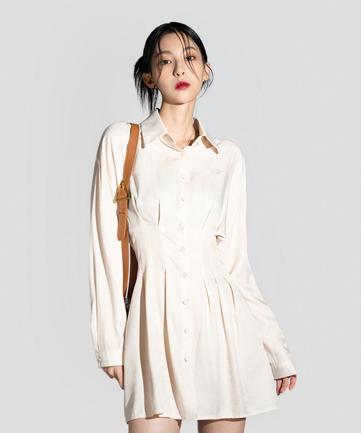 어반드레스(AVANDRESS) Minimal Slim Dress MINT