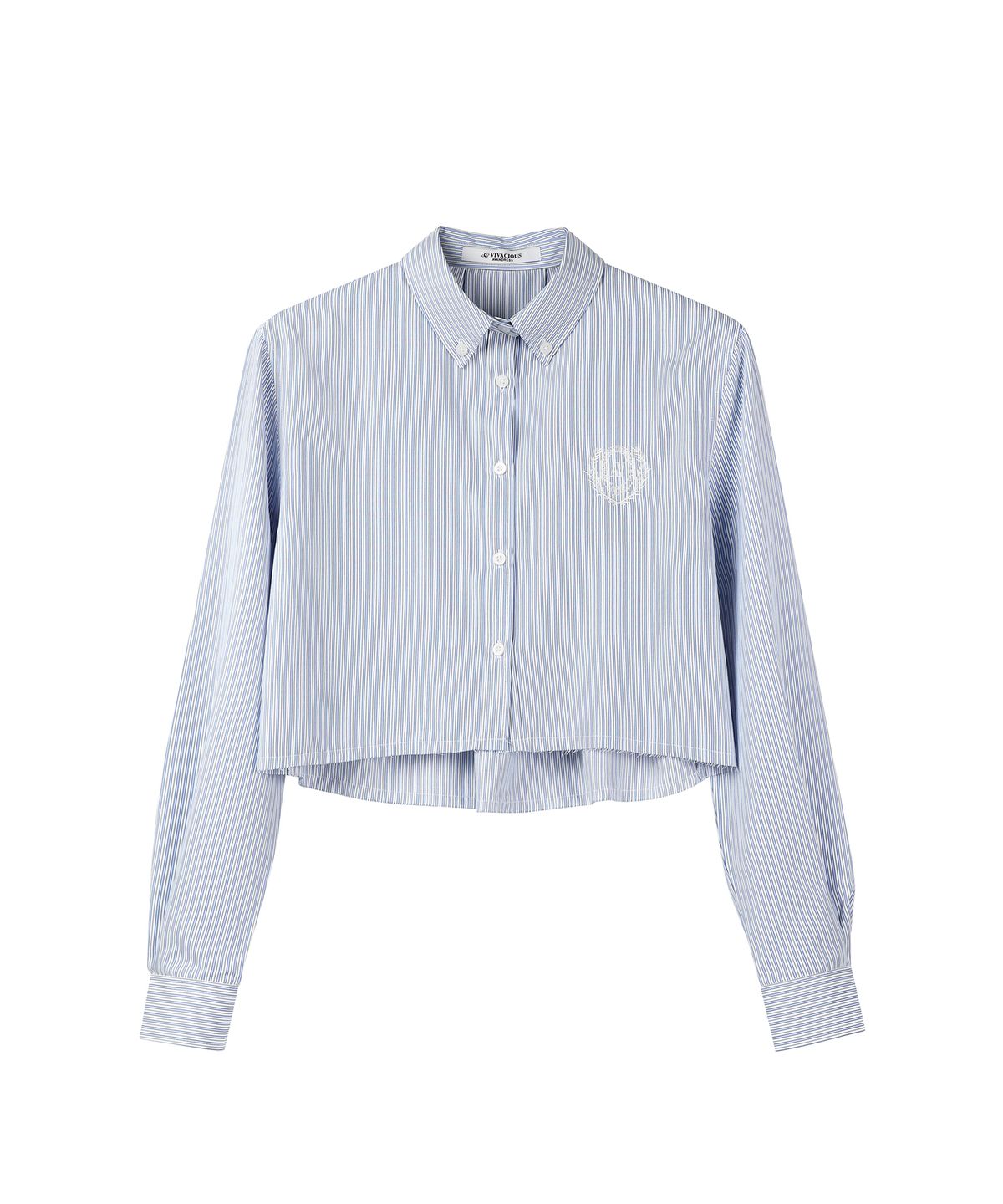 어반드레스(AVANDRESS) Mew Striped Shirt BLACK