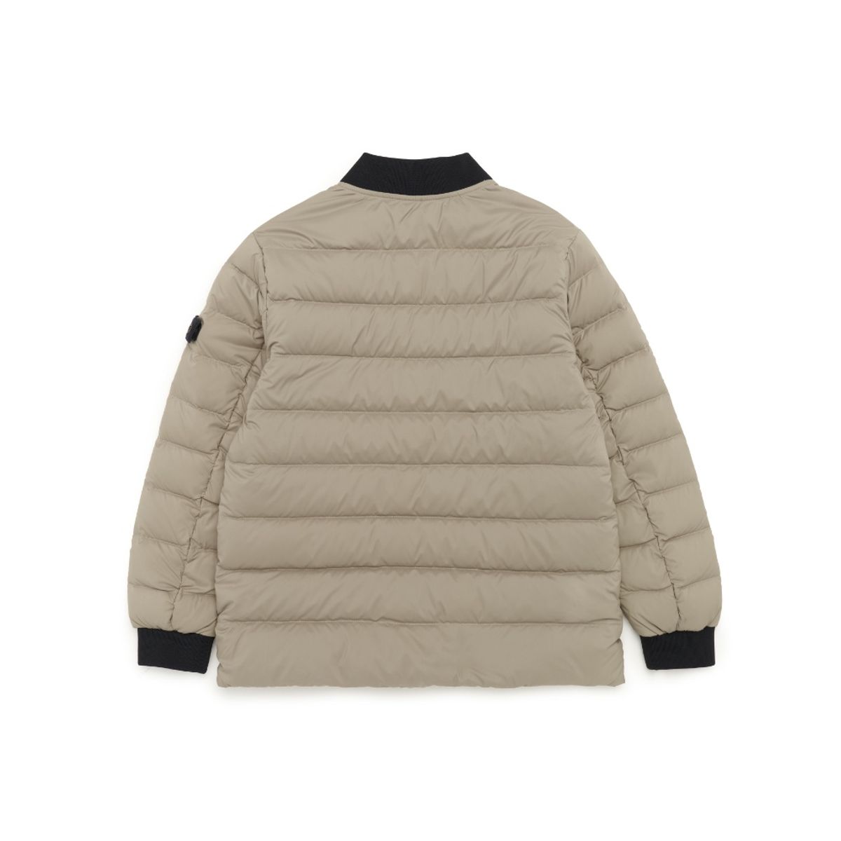 내셔널지오그래픽 키즈(NATIONAL GEOGRAPHIC KIDS) K224UDW910 야구넥 경량 다운 점퍼 BEIGE