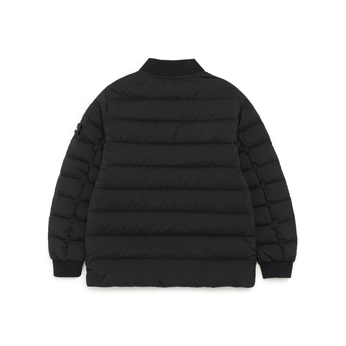 내셔널지오그래픽 키즈(NATIONAL GEOGRAPHIC KIDS) K224UDW910 야구넥 경량 다운 점퍼 CARBON BLACK