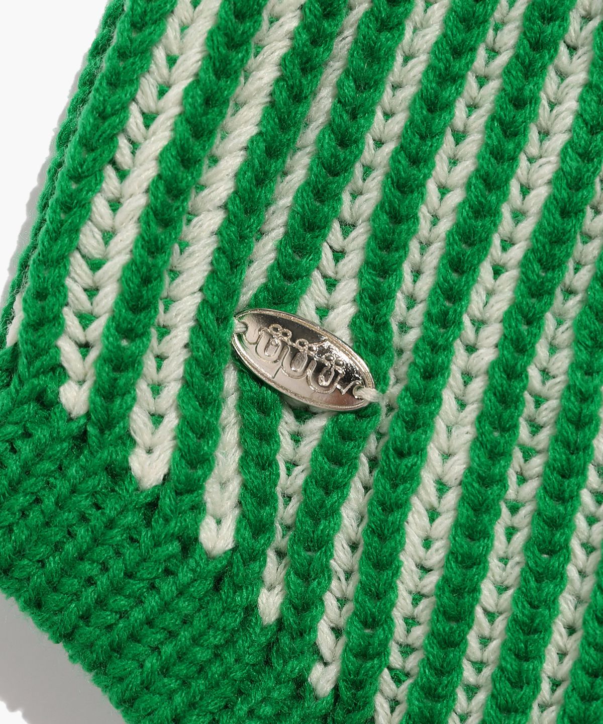 이스트쿤스트(ISTKUNST) UUU EAR COVER BEANIE_GREEN(IK2CFMAB25A)