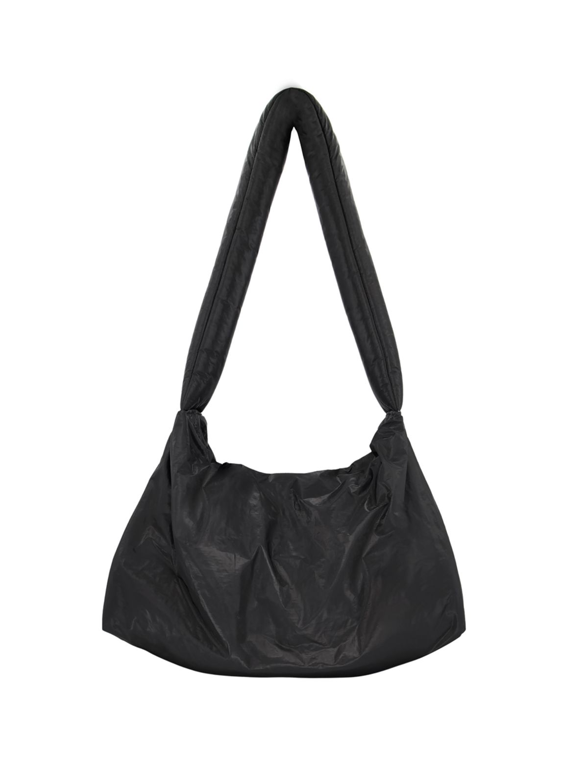무음(MUWM) 퍼프업 빅백 Puff-Up Big Bag (Black/Fuchsia)