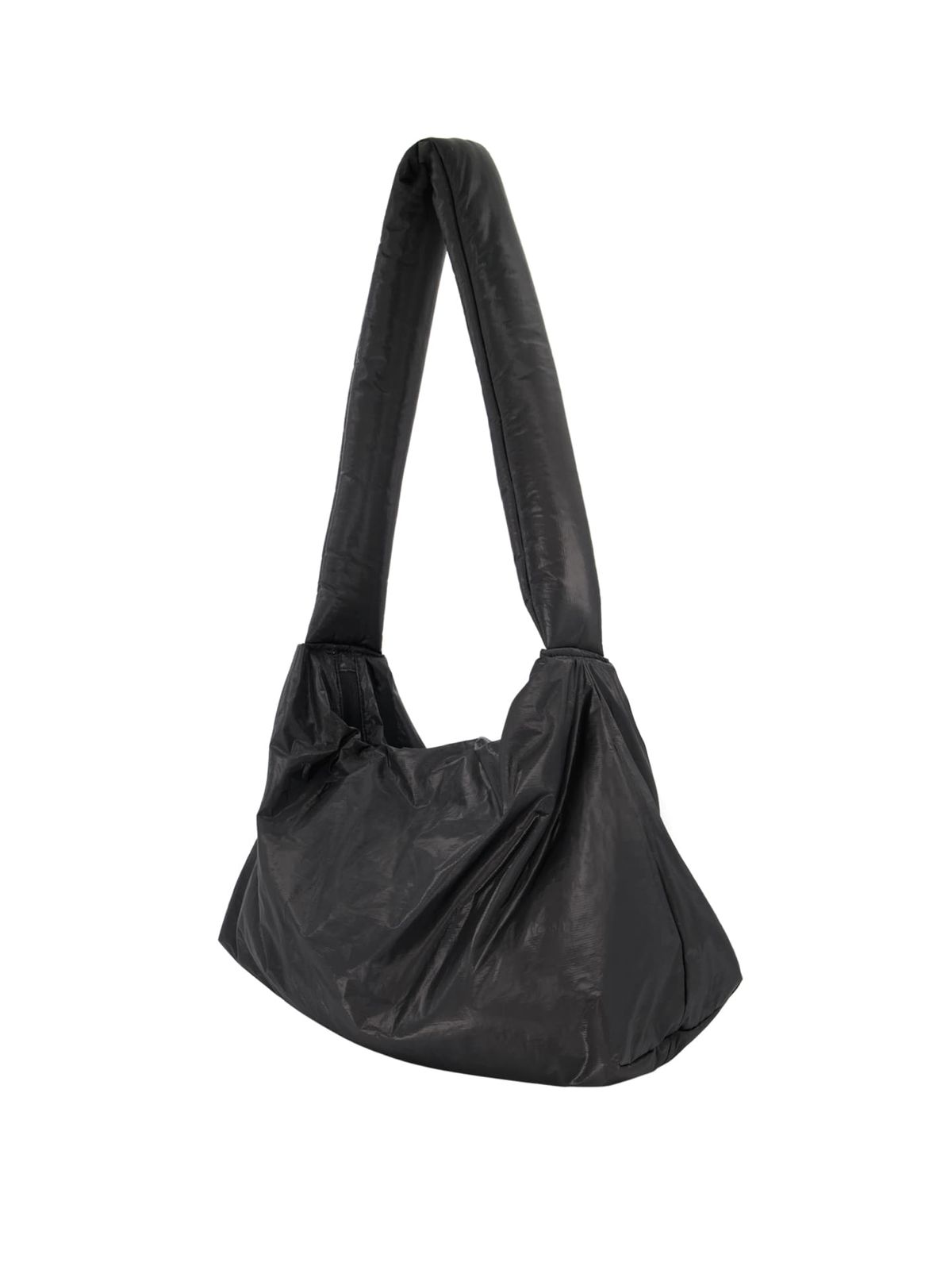 무음(MUWM) 퍼프업 빅백 Puff-Up Big Bag (Black/Fuchsia)