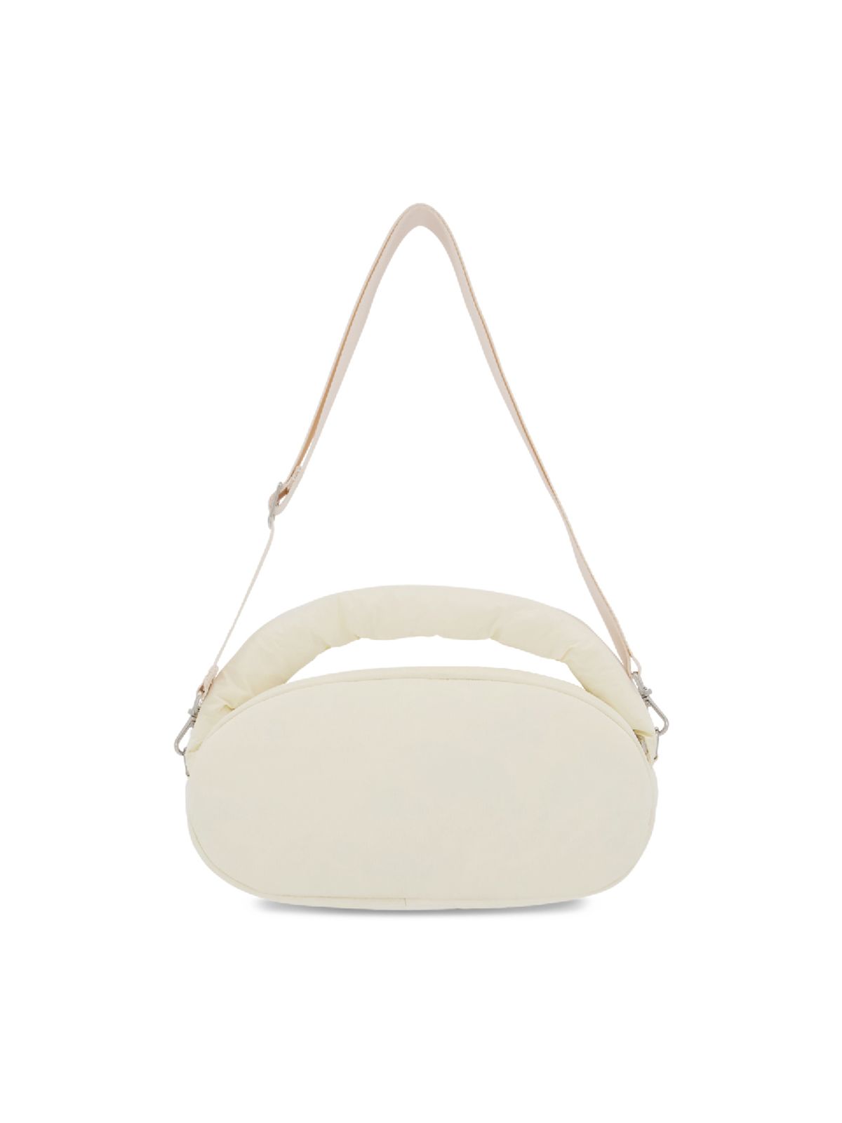 무음(MUWM) [리퍼브] 퍼프업백 Puff-Up Bag (Cream/Sunny Yellow)