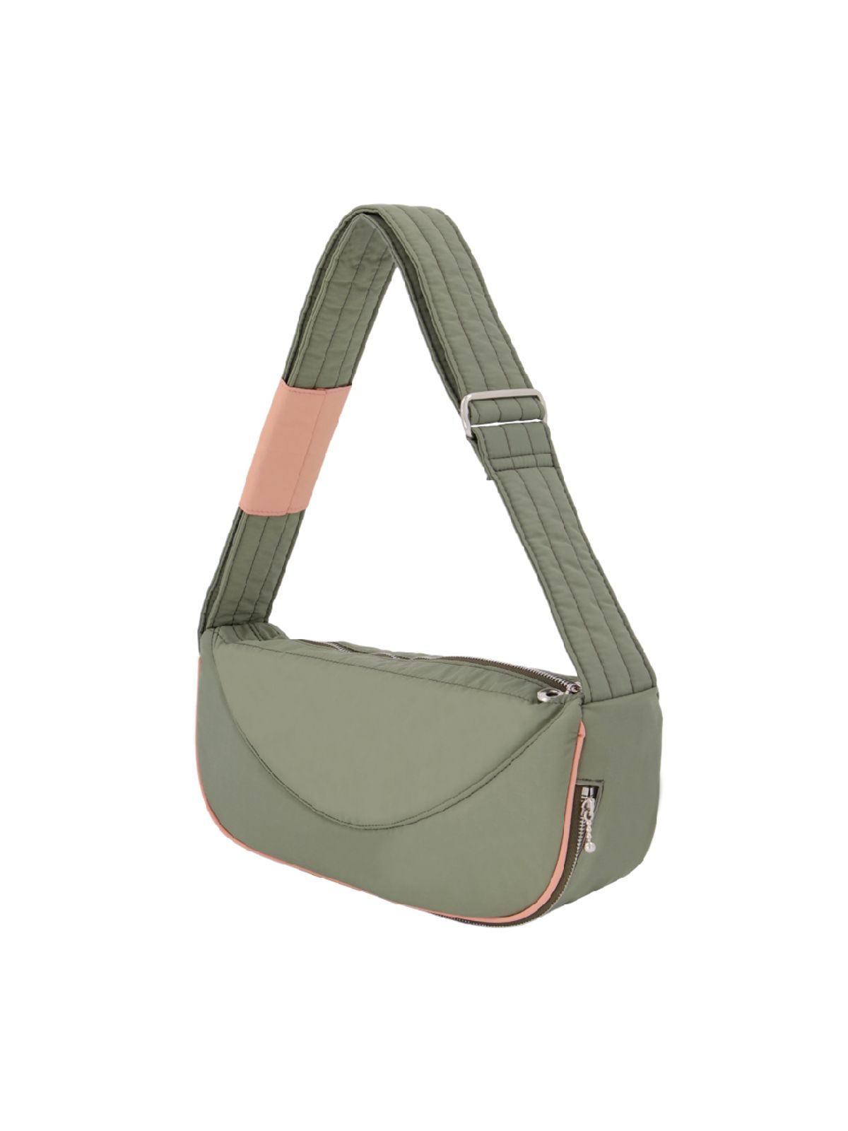 무음(MUWM) 왈루백 Walru Bag (Moss Green/Coral)