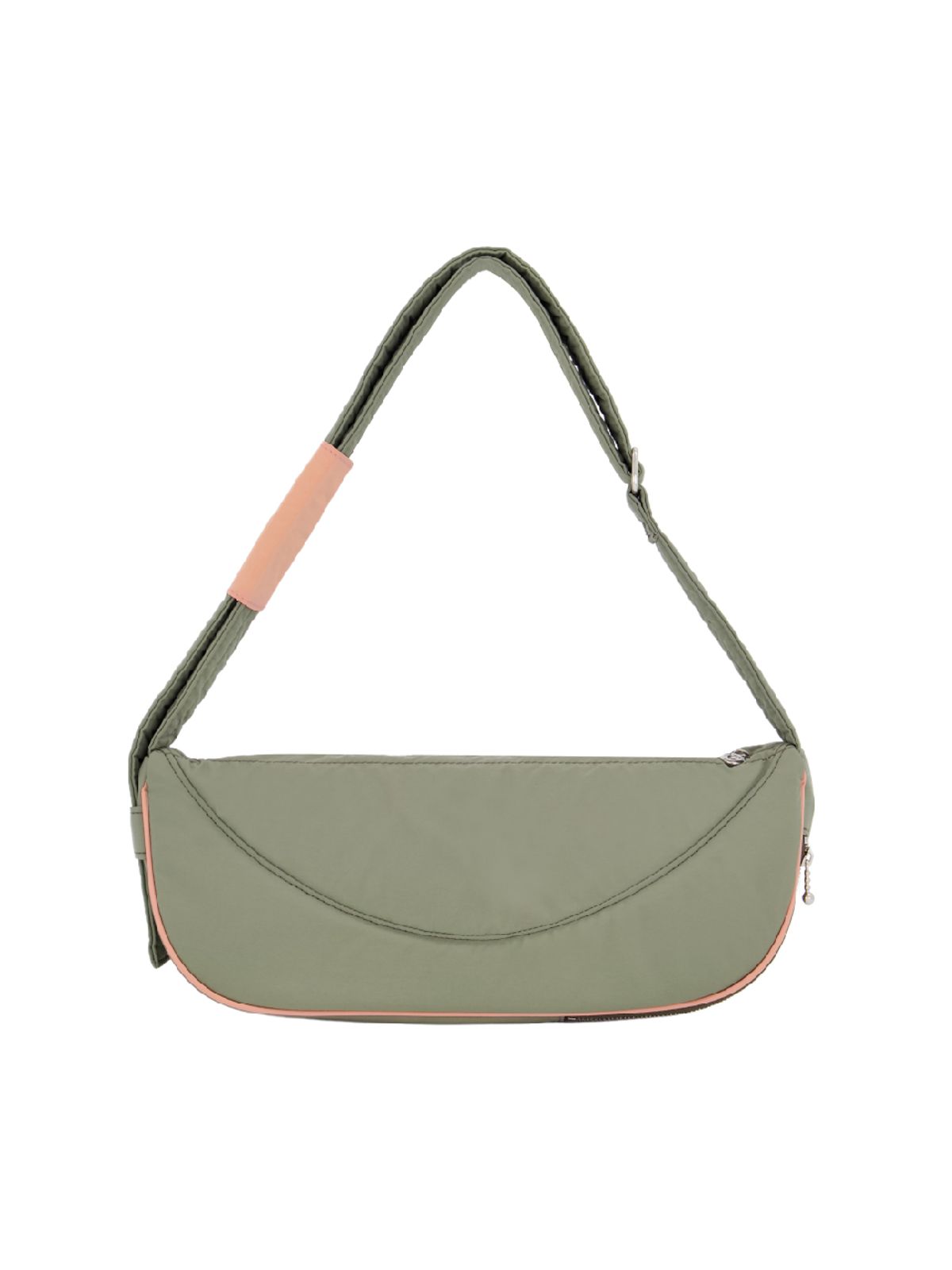 무음(MUWM) 왈루백 Walru Bag (Moss Green/Coral)