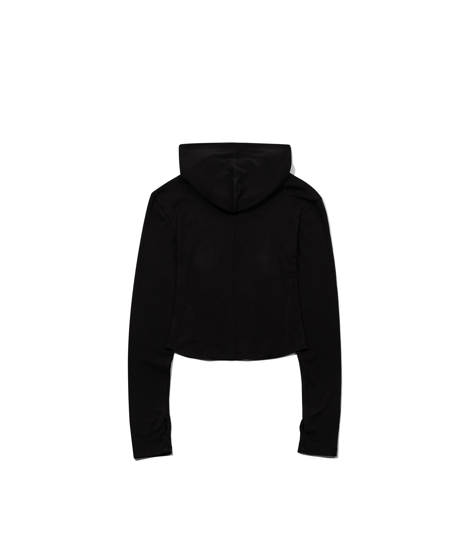 [WOOALONG]Slim Flexic warmer hood Tシャツ★25SS★レディース WOOALONG 25SS