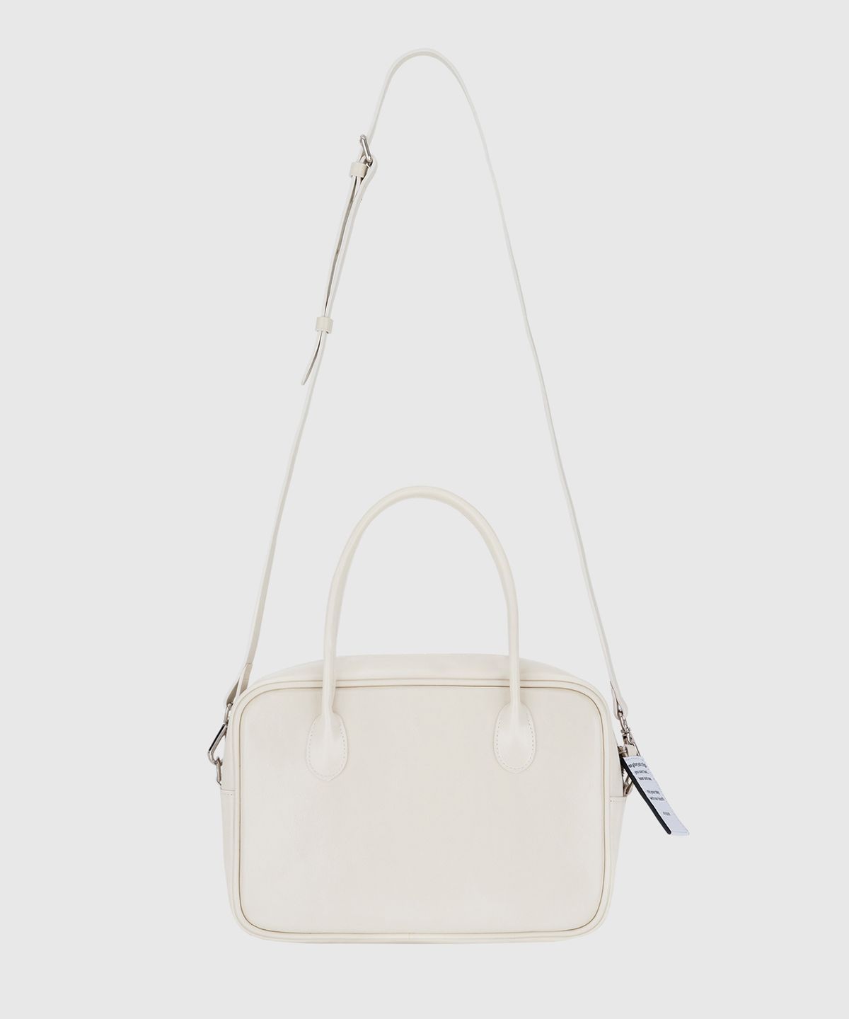 니히(NIEEH) SQUARE BAG_CREAM