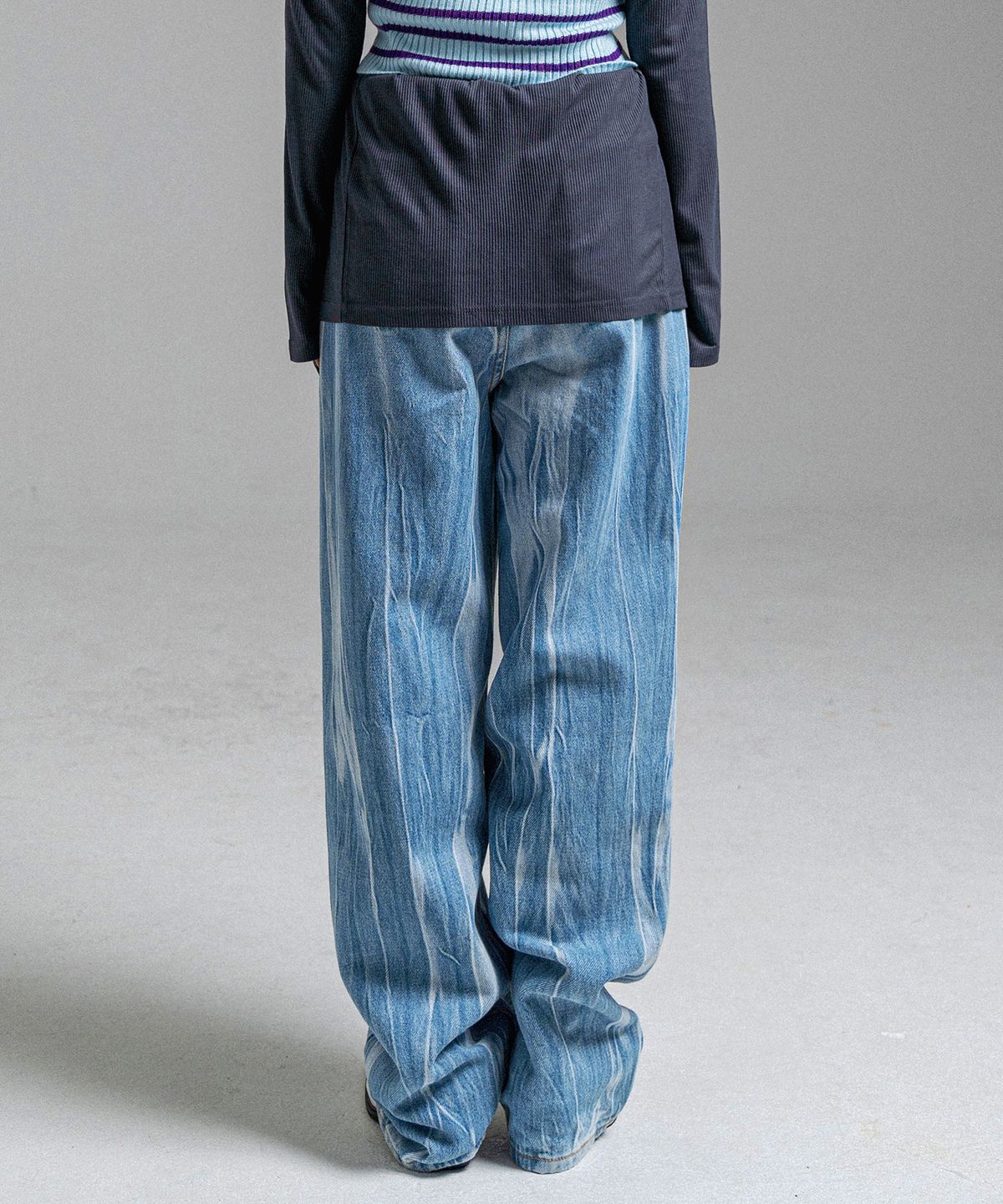 판도라핏(PANDORAFIT) [WIDE] Pacific Jeans