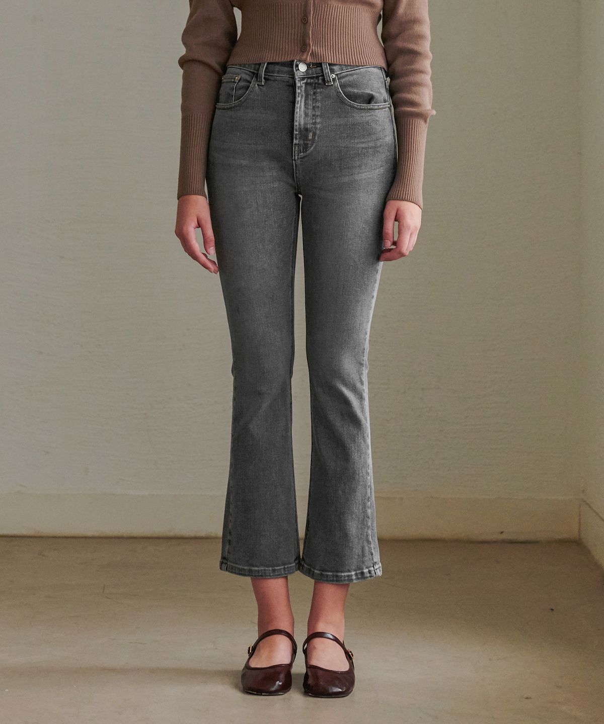 판도라핏(PANDORAFIT) [BOOTSCUT] New Jeans Part.1 Dark Grey