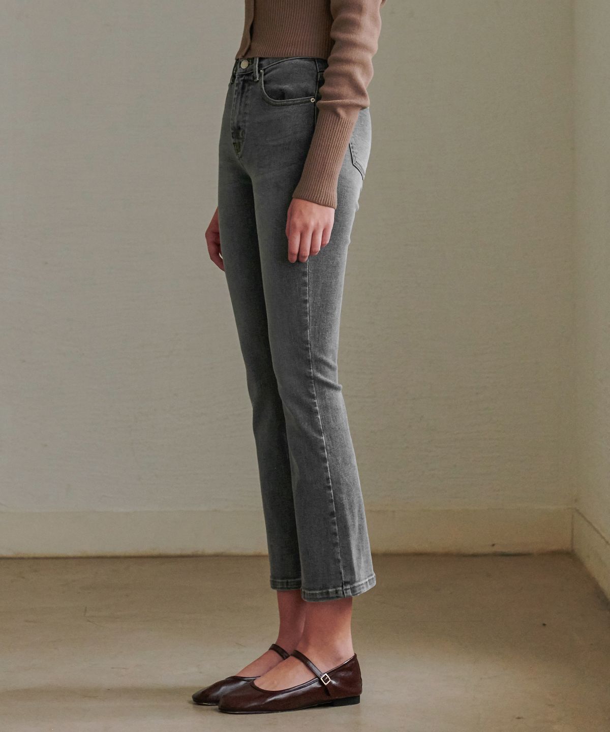 판도라핏(PANDORAFIT) [BOOTSCUT] New Jeans Part.1 Dark Grey