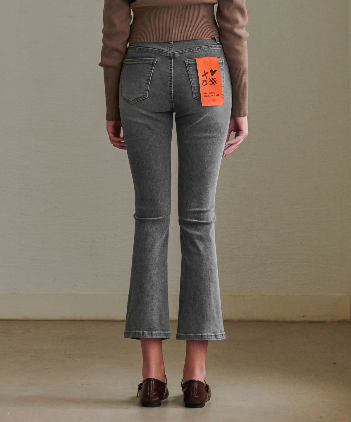판도라핏(PANDORAFIT) [BOOTSCUT] New Jeans Part.1 Dark Grey