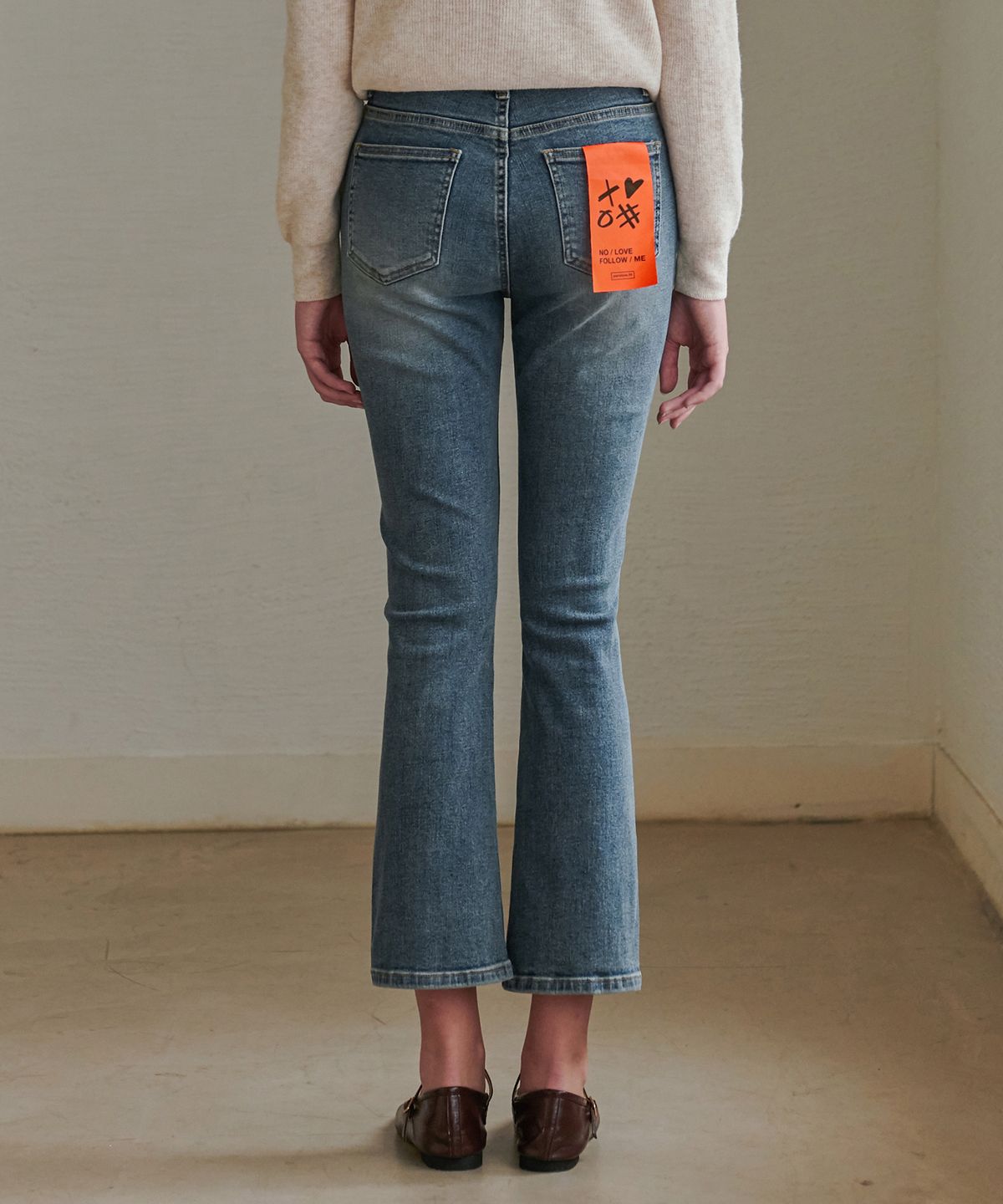 판도라핏(PANDORAFIT) [BOOTSCUT] New Jeans Part.1 Blue