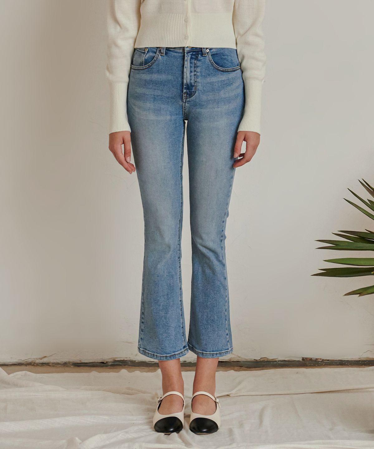 판도라핏(PANDORAFIT) [BOOTSCUT] New Jeans Part.1 Light Blue
