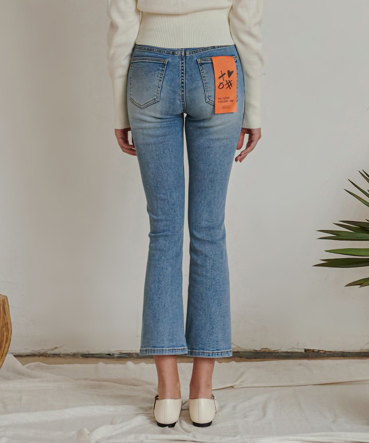 판도라핏(PANDORAFIT) [BOOTSCUT] New Jeans Part.1 Light Blue