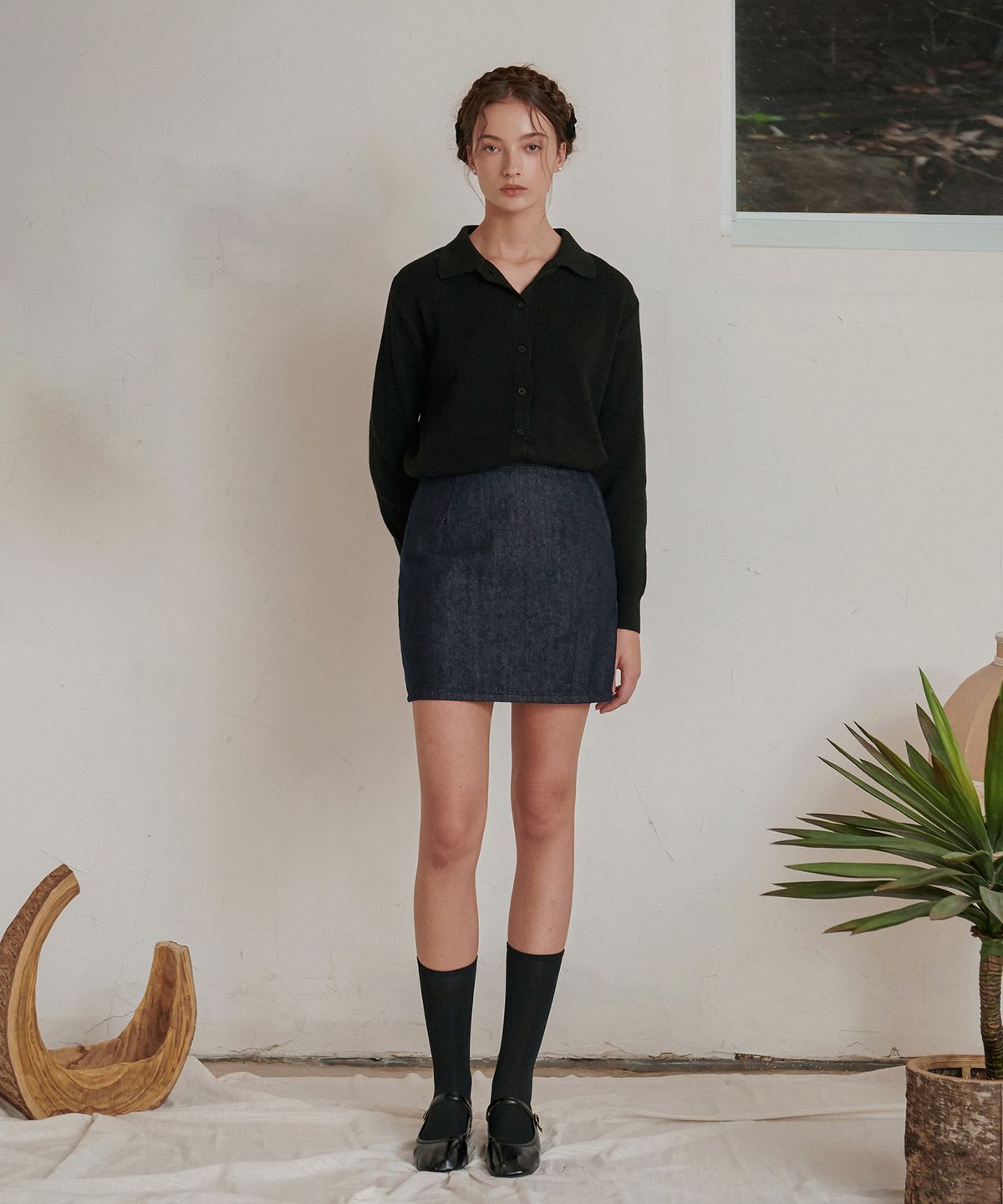 판도라핏(PANDORAFIT) [SKIRT] Even Skirt