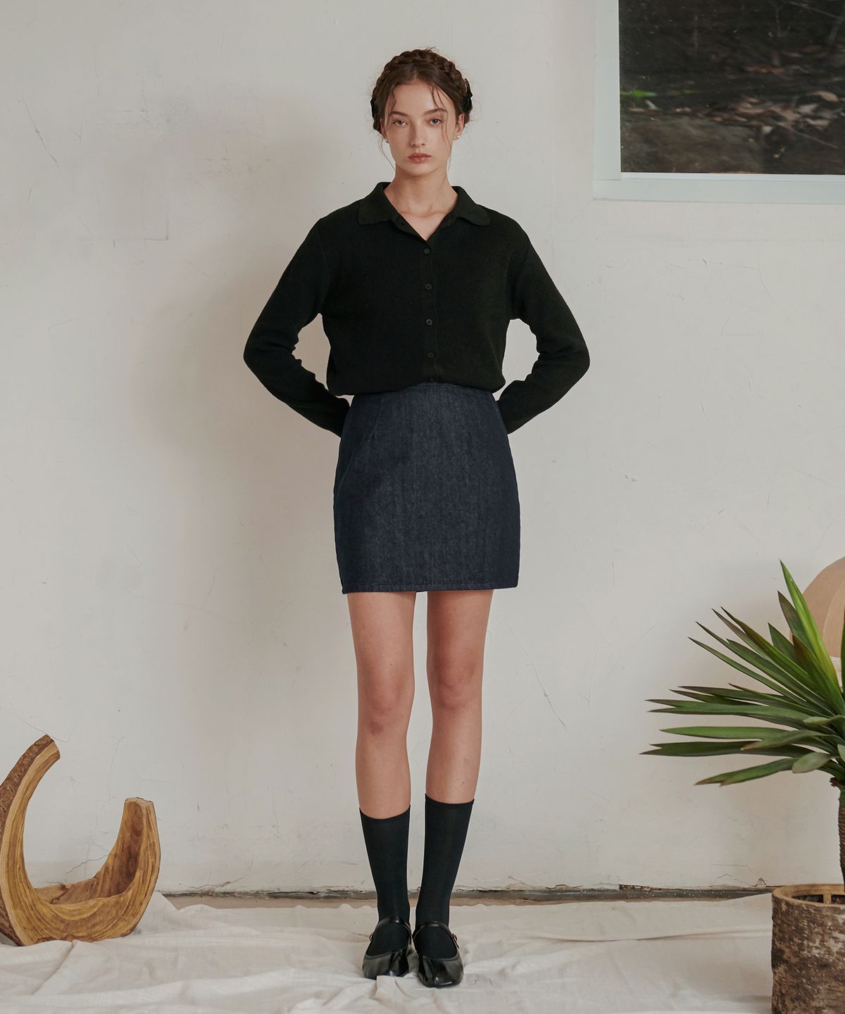 판도라핏(PANDORAFIT) [SKIRT] Even Skirt
