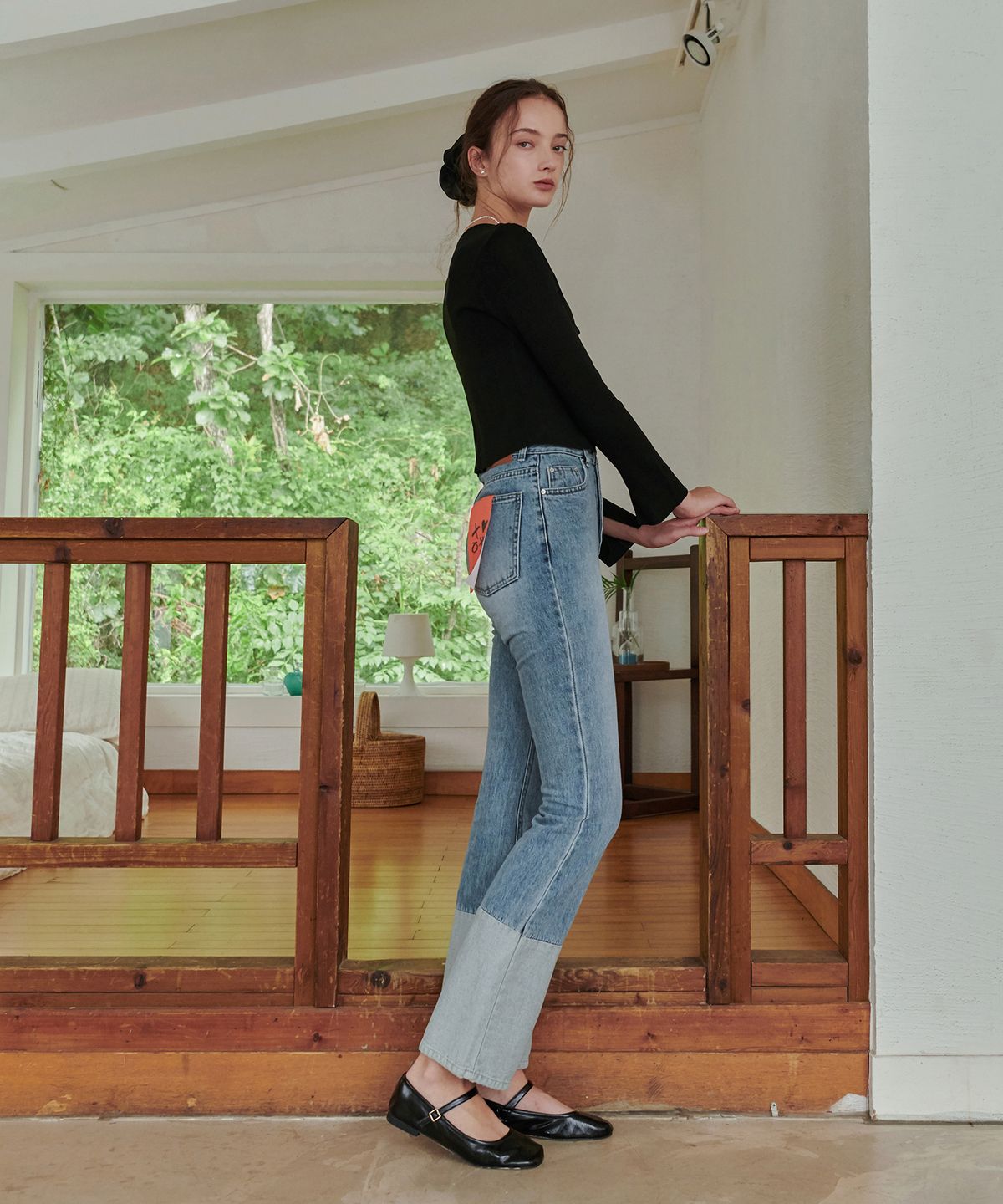 판도라핏(PANDORAFIT) [BOOTSCUT] Stealer Jeans
