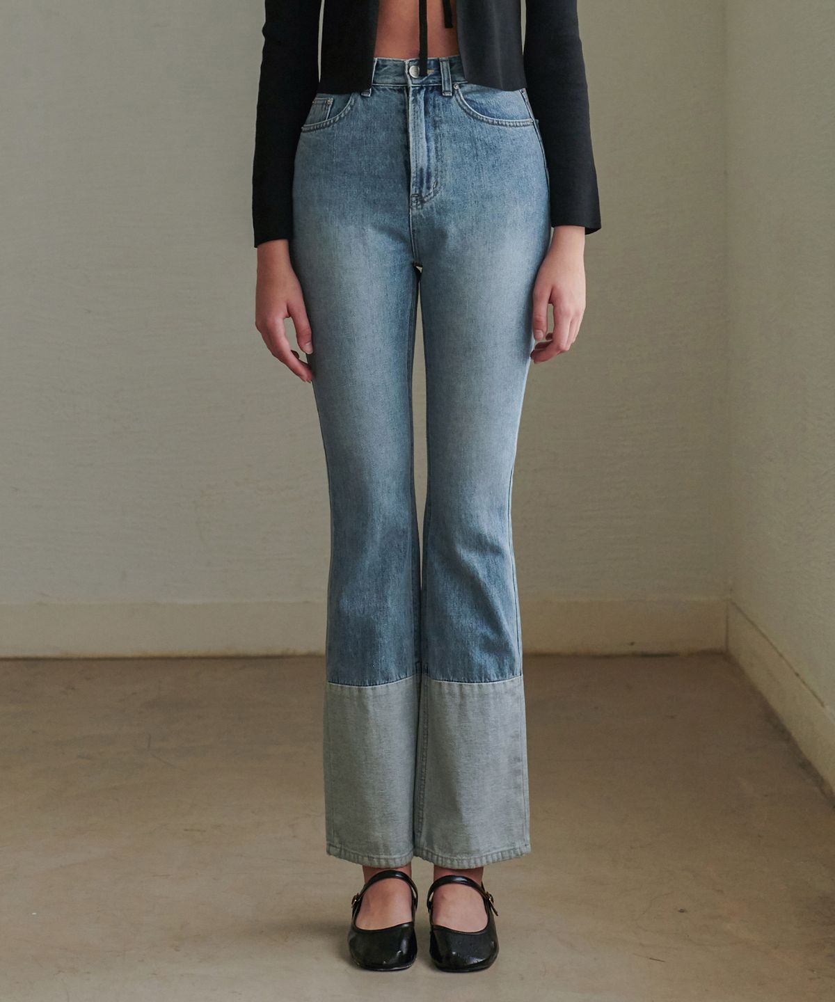 판도라핏(PANDORAFIT) [BOOTSCUT] Stealer Jeans