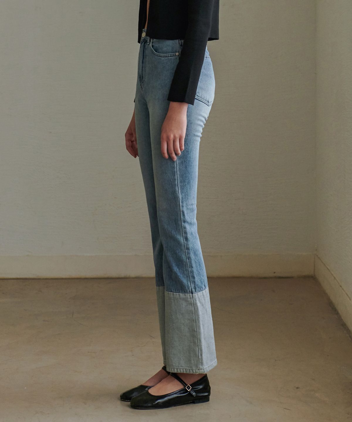 판도라핏(PANDORAFIT) [BOOTSCUT] Stealer Jeans