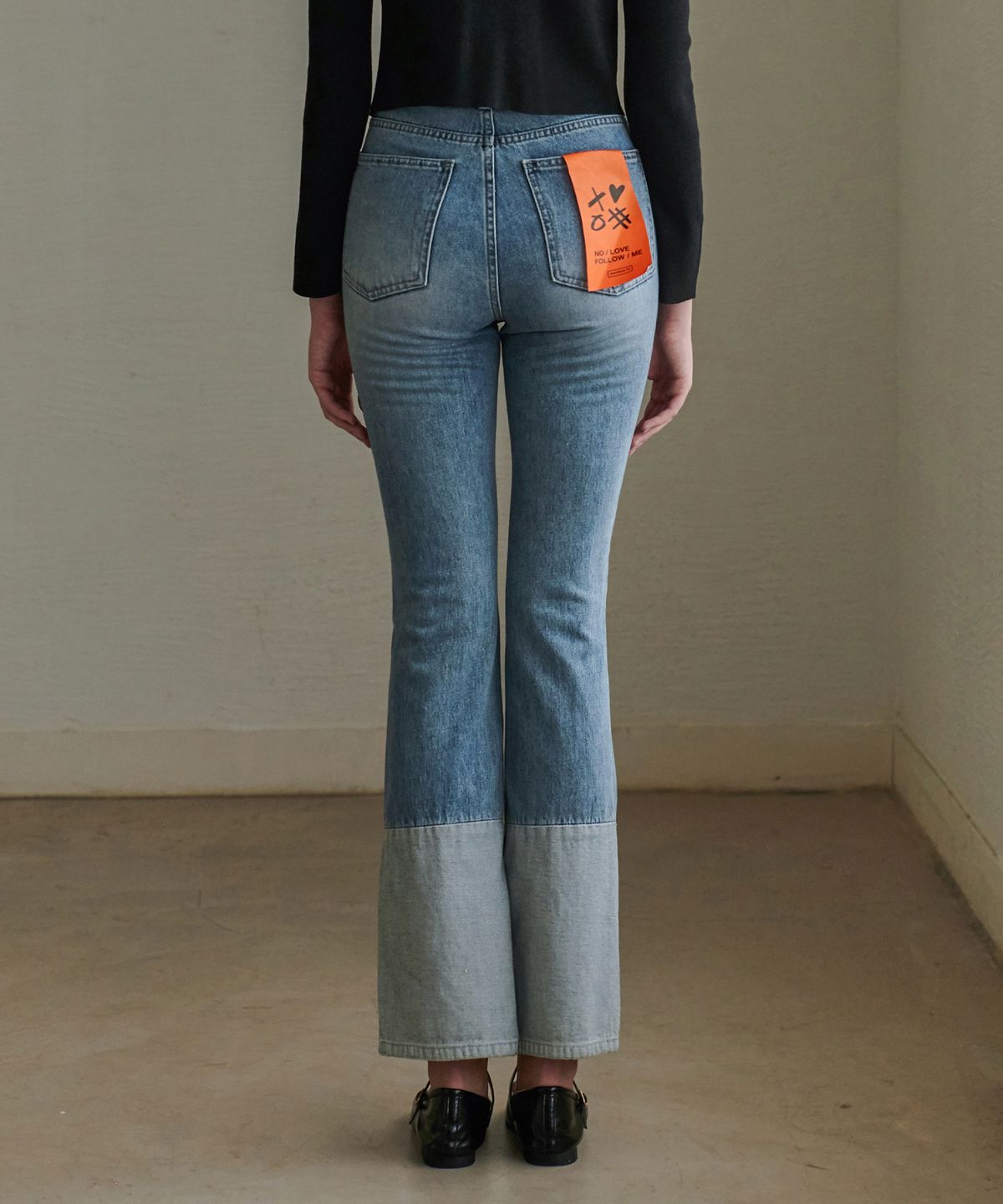 판도라핏(PANDORAFIT) [BOOTSCUT] Stealer Jeans