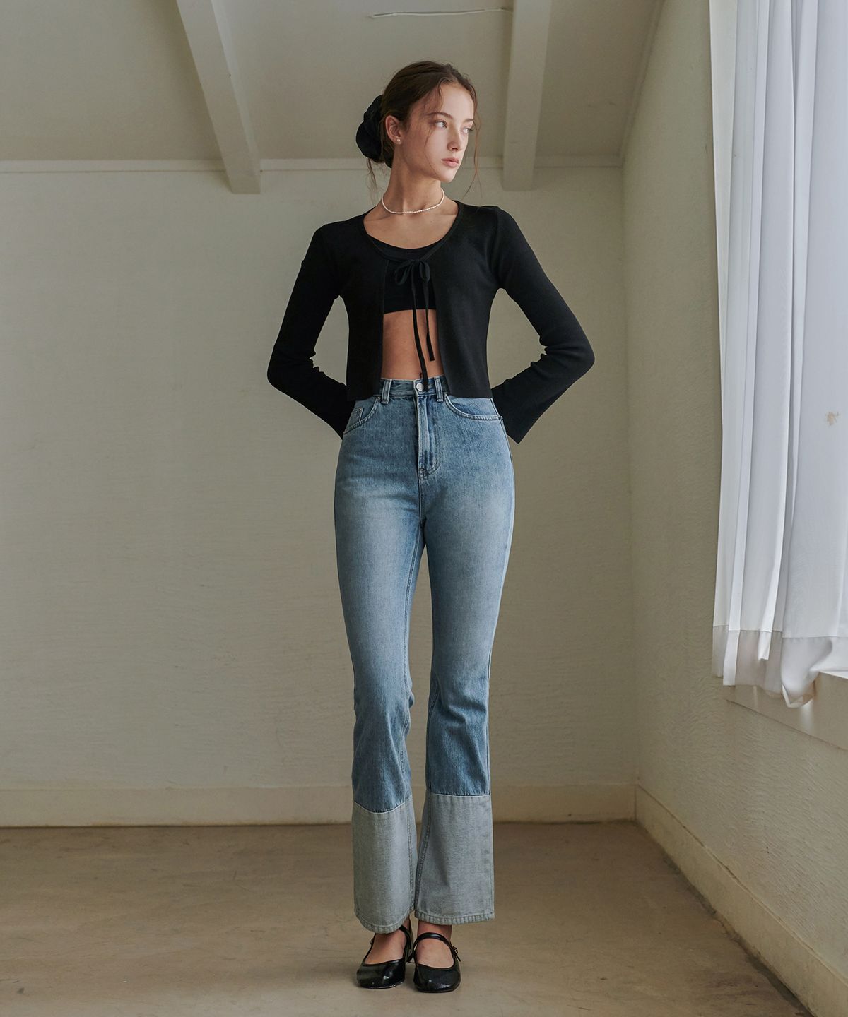 판도라핏(PANDORAFIT) [BOOTSCUT] Stealer Jeans