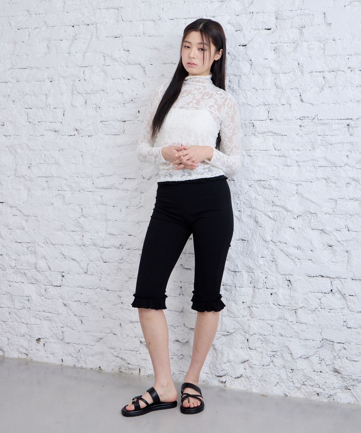 세스띠(CESTI) 라운드 토 쿠셔닝 플립플랍 (3COLOR)