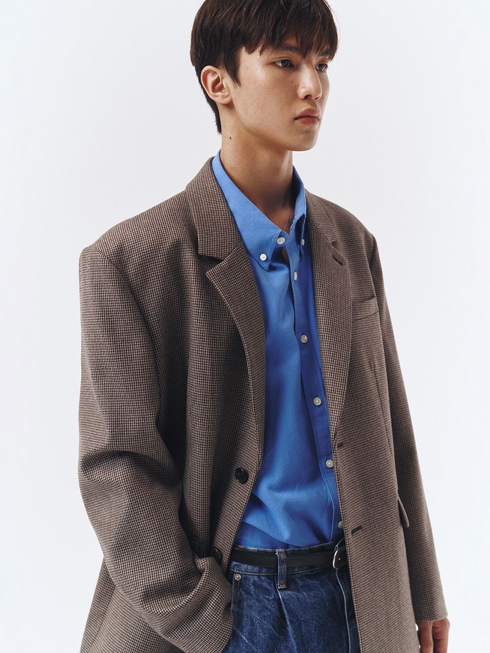 Dunst ♥ UNISEX 2 BUTTON WOOL BLAZER/追跡付 Dunst - Unisex 2 Button Wool Blazer - UDJA5A102N2 – 