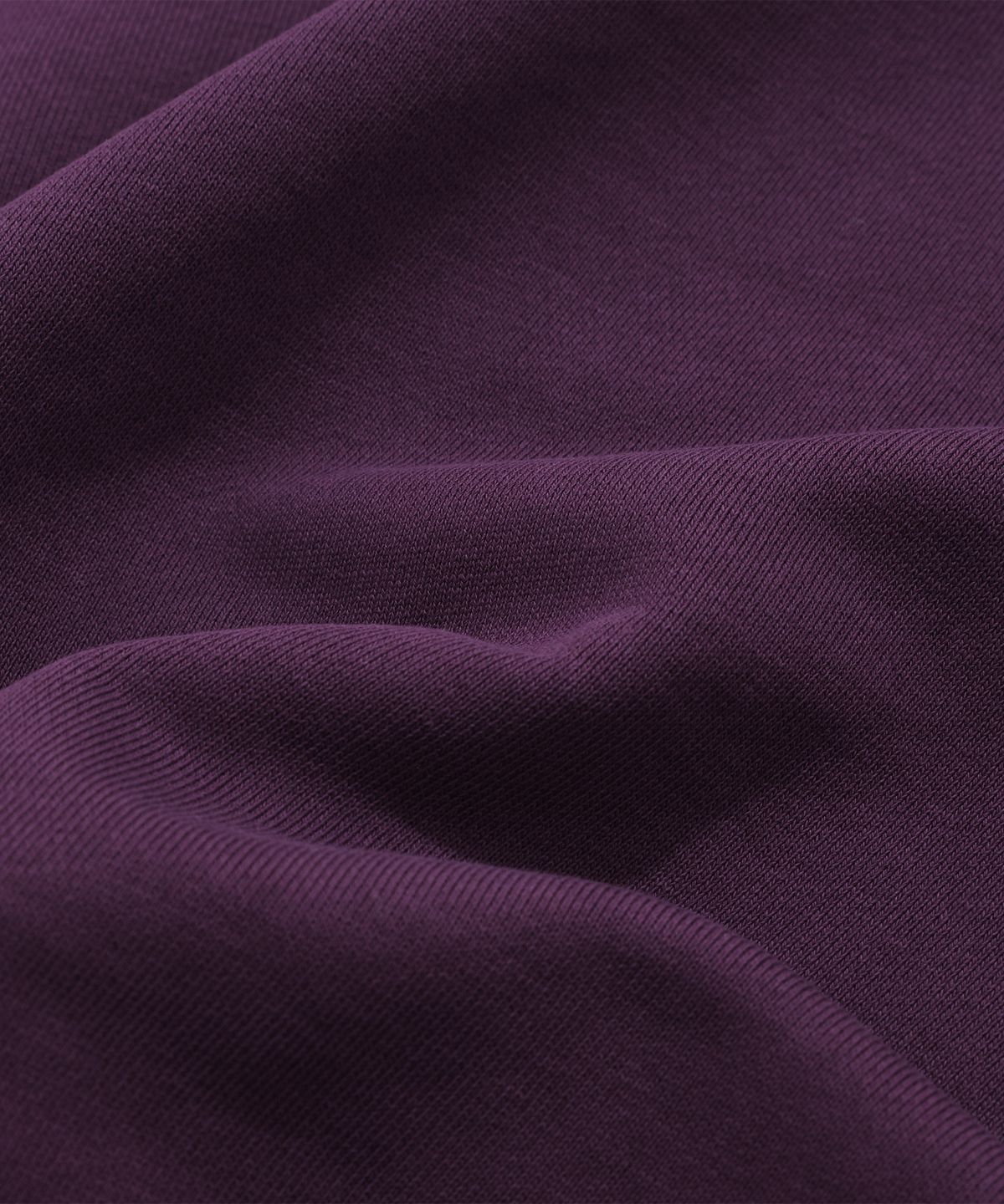 비전스트릿웨어(VISION STREETWEAR) VSW Shine Logo Crewneck Dark Purple