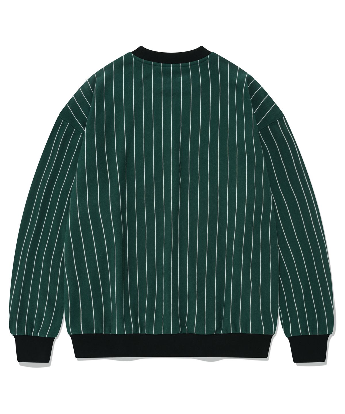 비전스트릿웨어(VISION STREETWEAR) VSW Vision Team Crewneck Dark Green