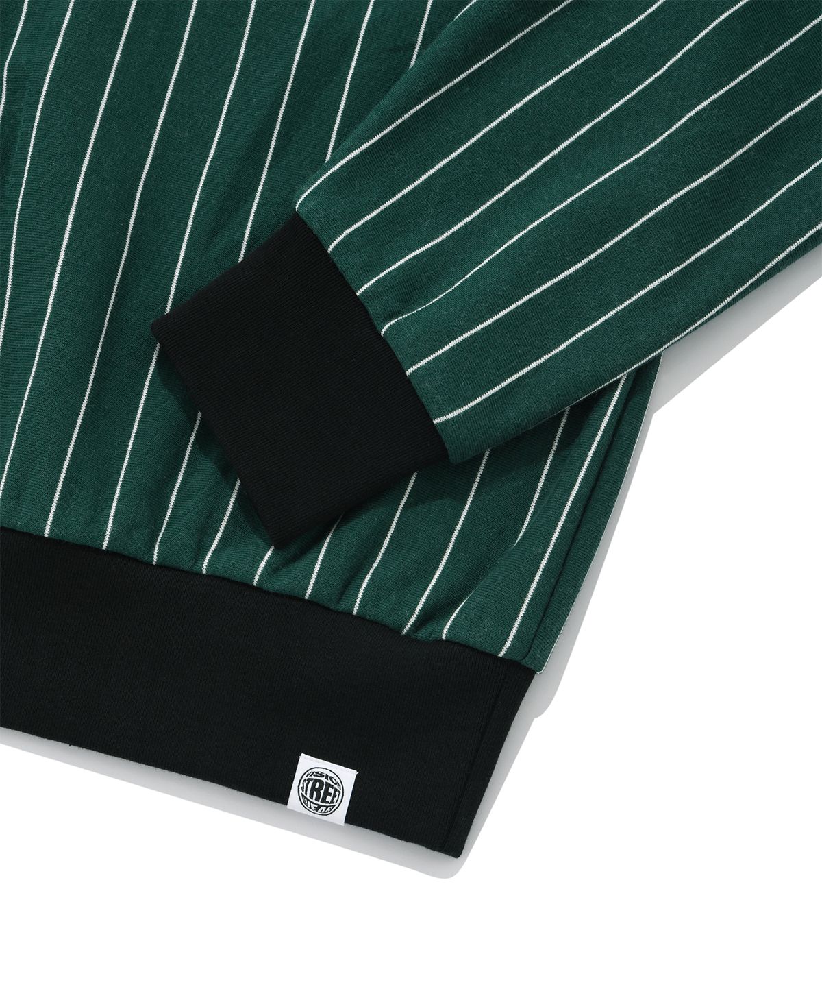 비전스트릿웨어(VISION STREETWEAR) VSW Vision Team Crewneck Dark Green
