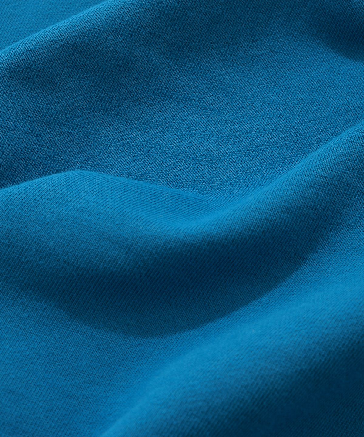 비전스트릿웨어(VISION STREETWEAR) VSW Wording Half Zip Up Turkish Blue