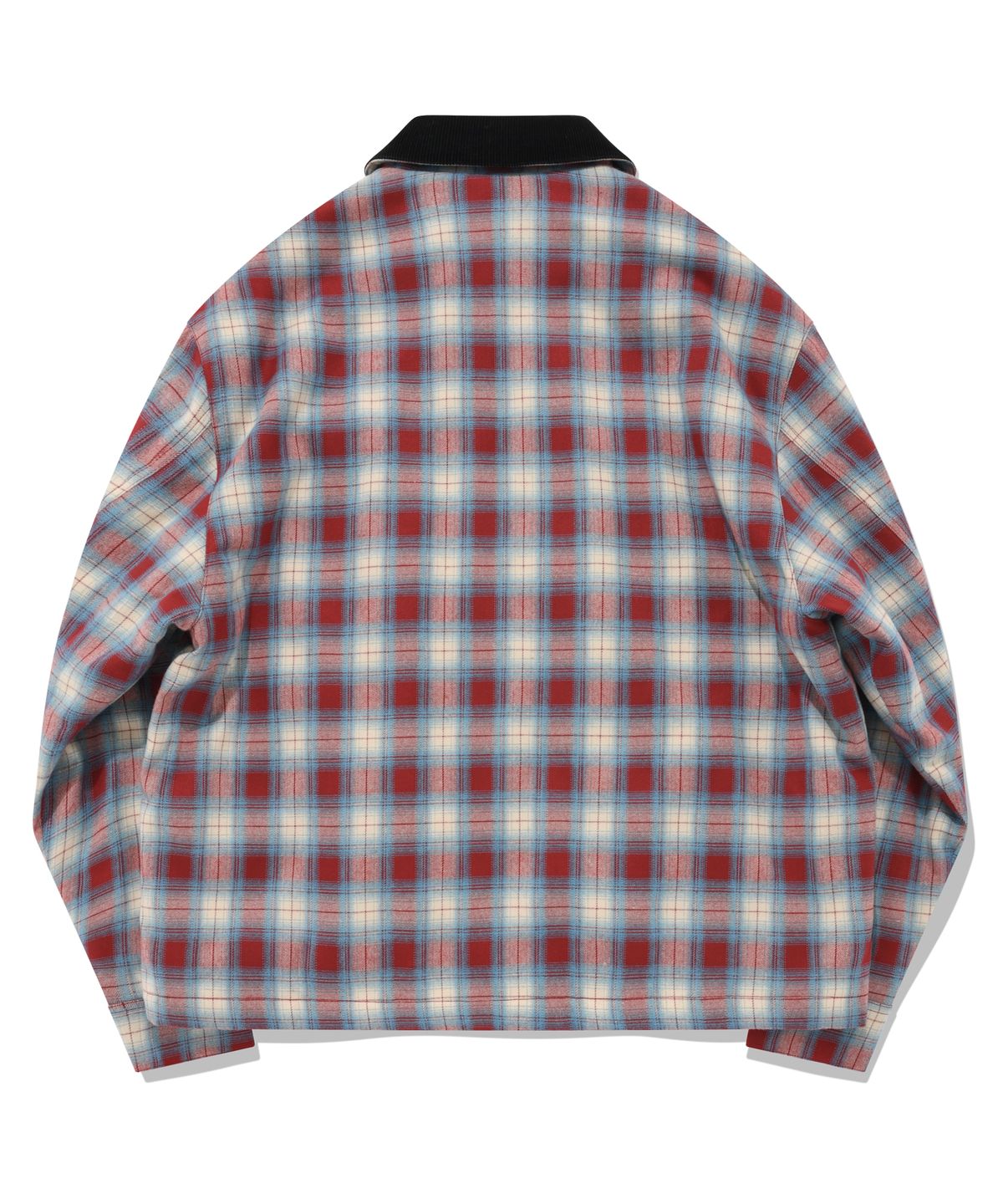 비전스트릿웨어(VISION STREETWEAR) VSW Angel Check Jacket Red