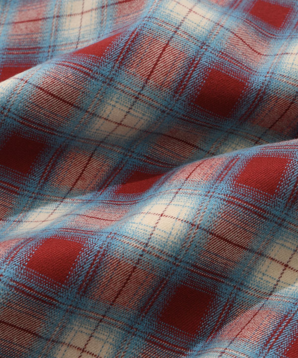 비전스트릿웨어(VISION STREETWEAR) VSW Angel Check Jacket Red
