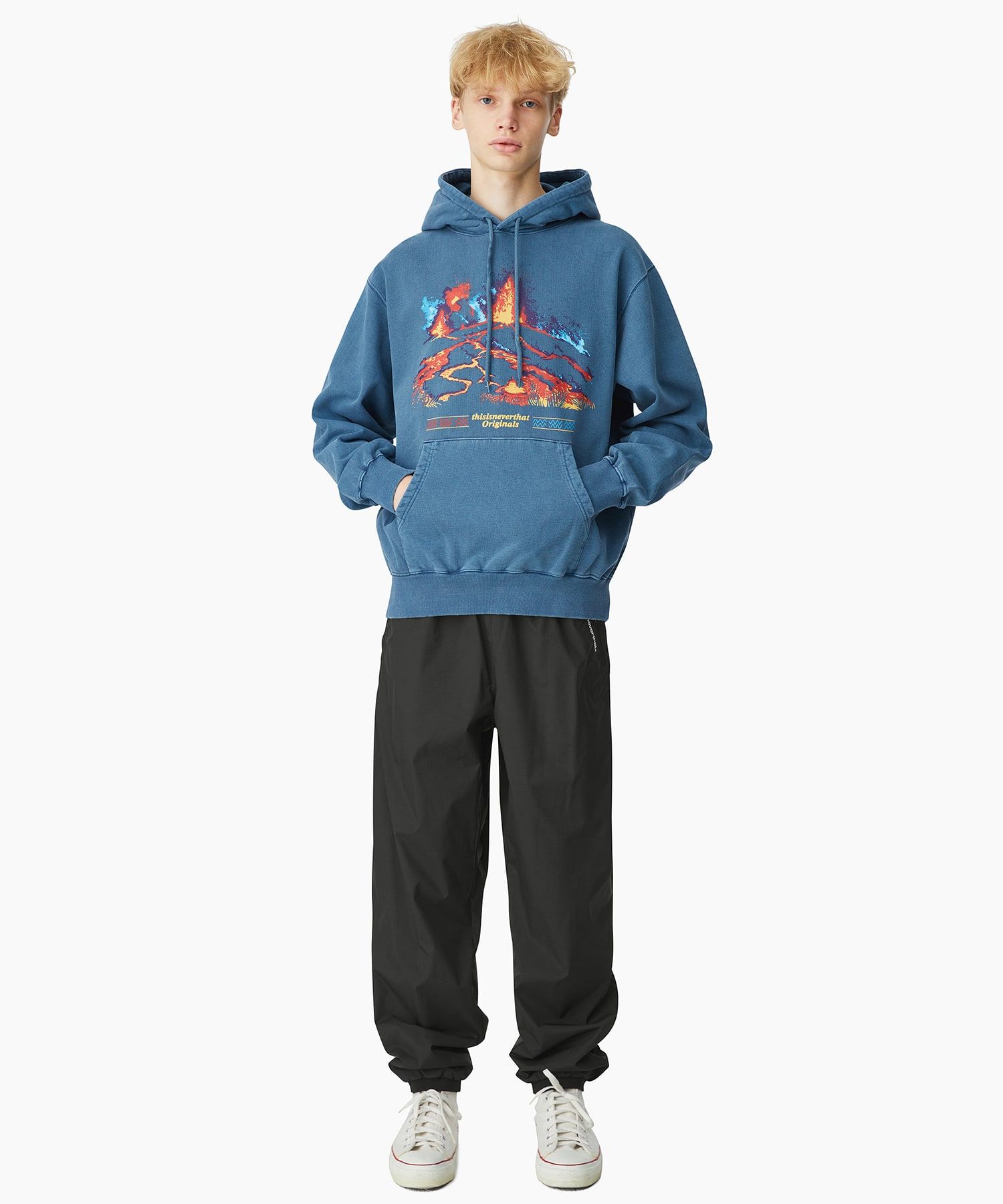 MUSINSA | thisisneverthat® SP Track Pant Black