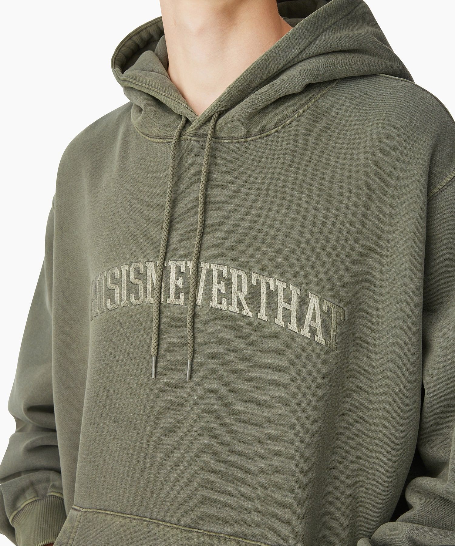【THISISNEVERTHAT】Arch-Logo Hoodie Mud MUSINSA | thisisneverthat® Arch-Logo Hoodie Mud