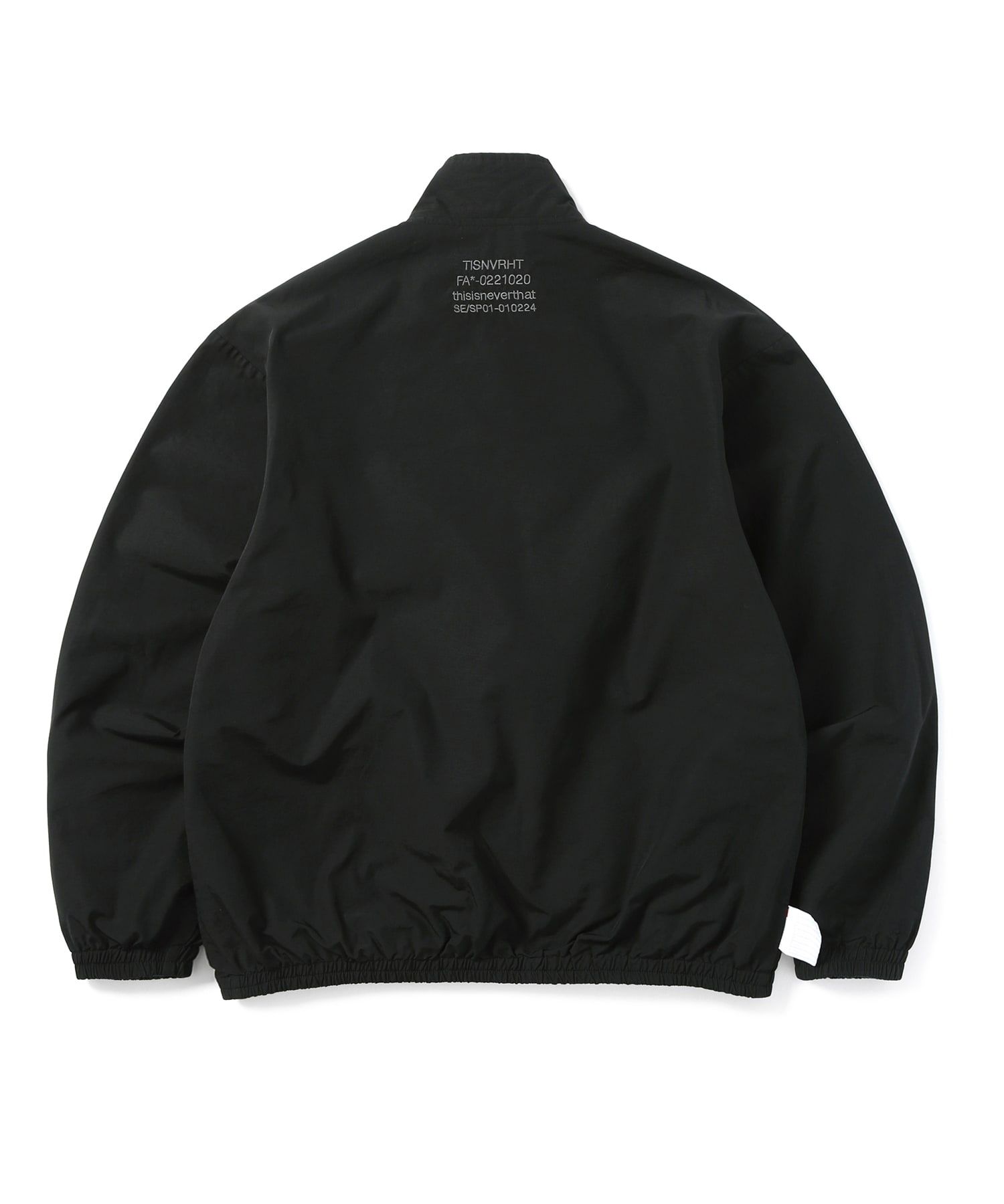 MUSINSA | thisisneverthat® Reversible Team Jacket Black 