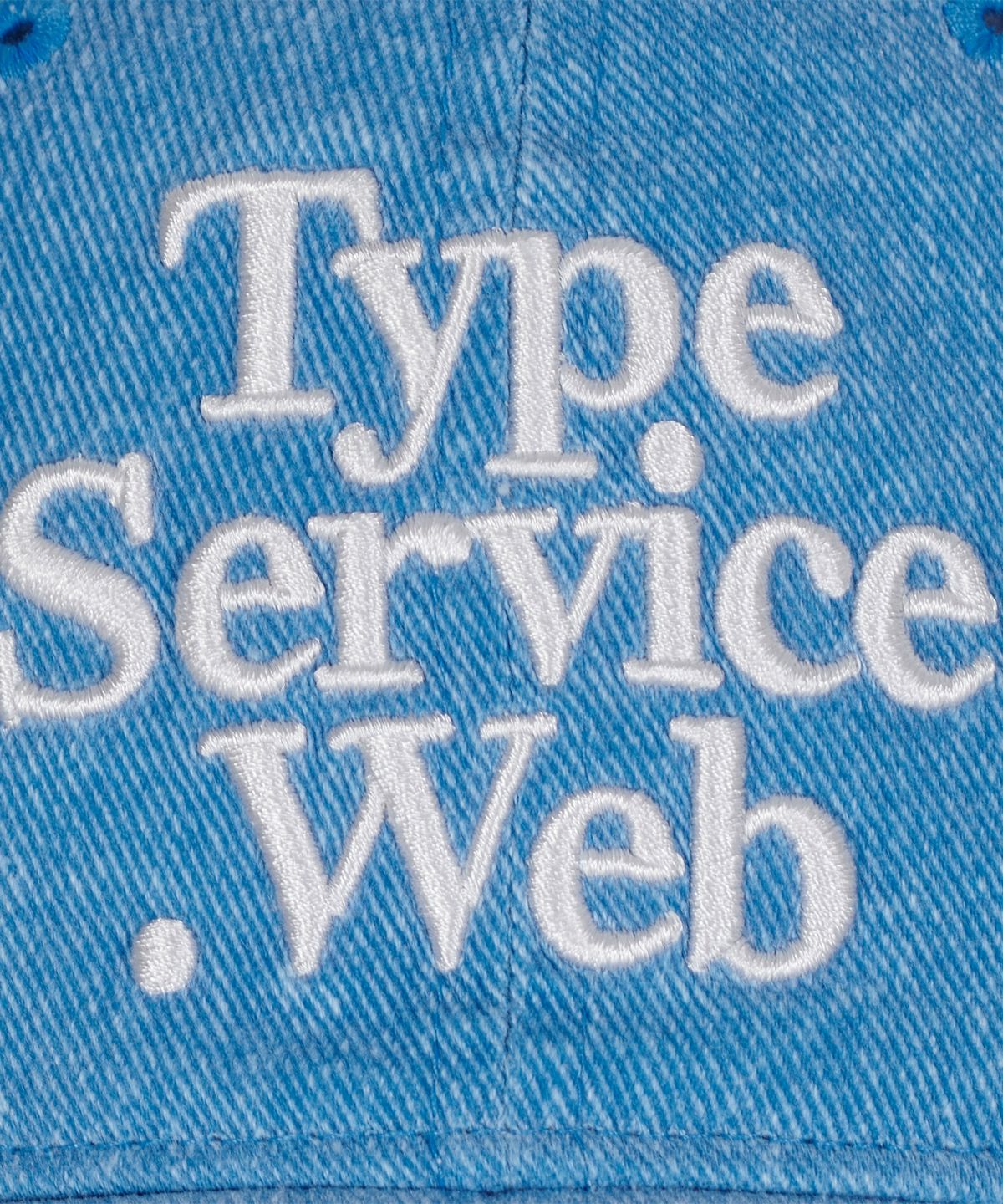타입서비스(TYPESERVICE) Typeservice Web Cap [Azure Blue]