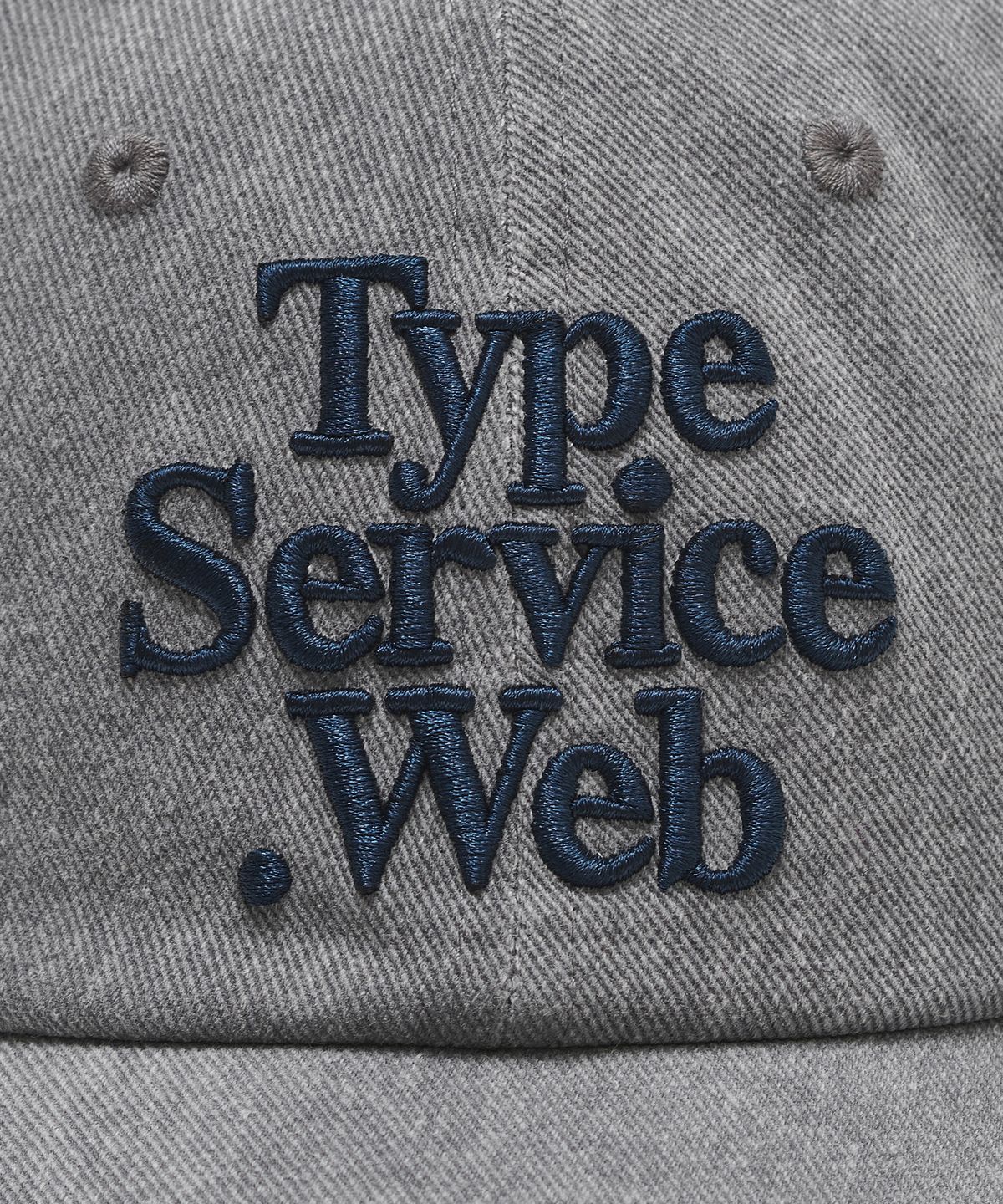 타입서비스(TYPESERVICE) Typeservice Web Cap [Stone Gray]
