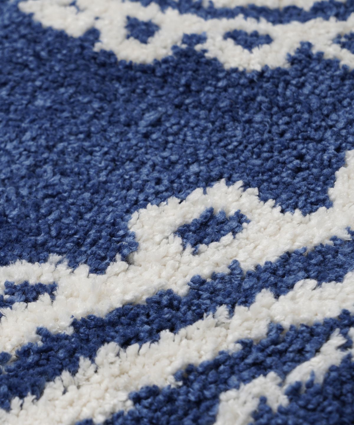 프리즘웍스(FRIZMWORKS) PAISLEY ROUND RUG (80*80) _ NAVY