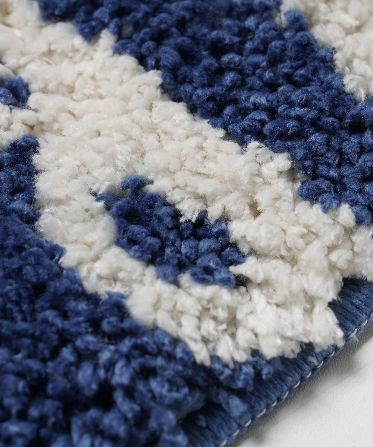 프리즘웍스(FRIZMWORKS) PAISLEY ROUND RUG (80*80) _ NAVY