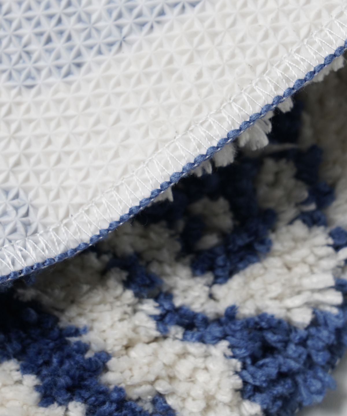 프리즘웍스(FRIZMWORKS) PAISLEY ROUND RUG (60*60) _ NAVY