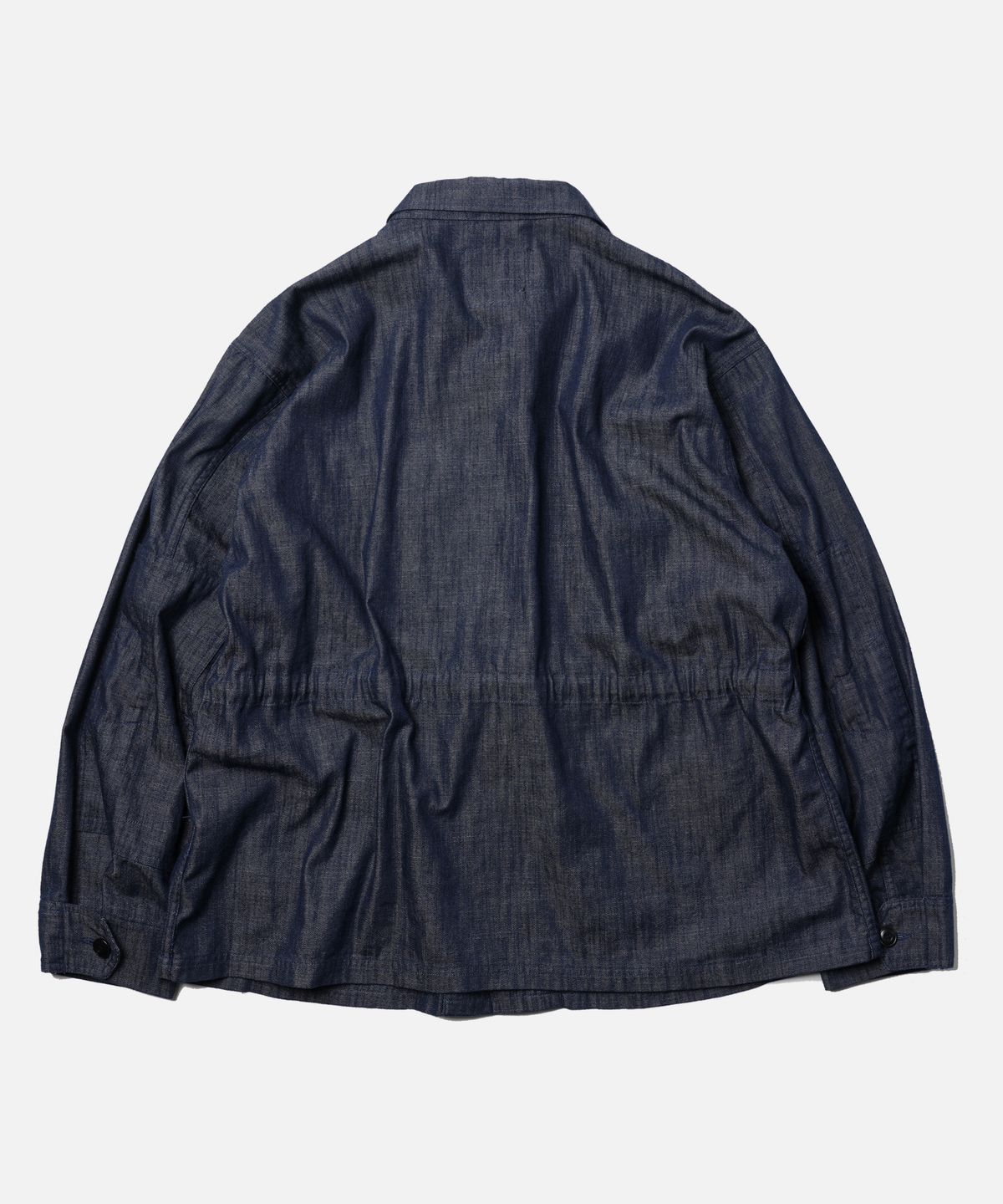 프리즘웍스(FRIZMWORKS) DENIM OVERSIZED BDU JACKET _ INDIGO