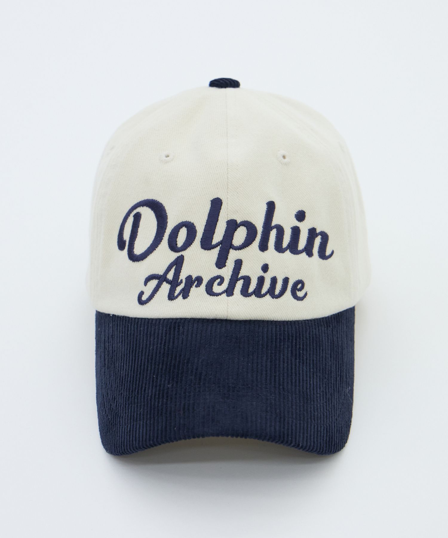 ★Wai Kei★ Bon Voyage Dolphin Applique Ball Cap Navy YKBD01 Wai Kei☆Bon Voyage dolphin applique ball cap (Wai Kei