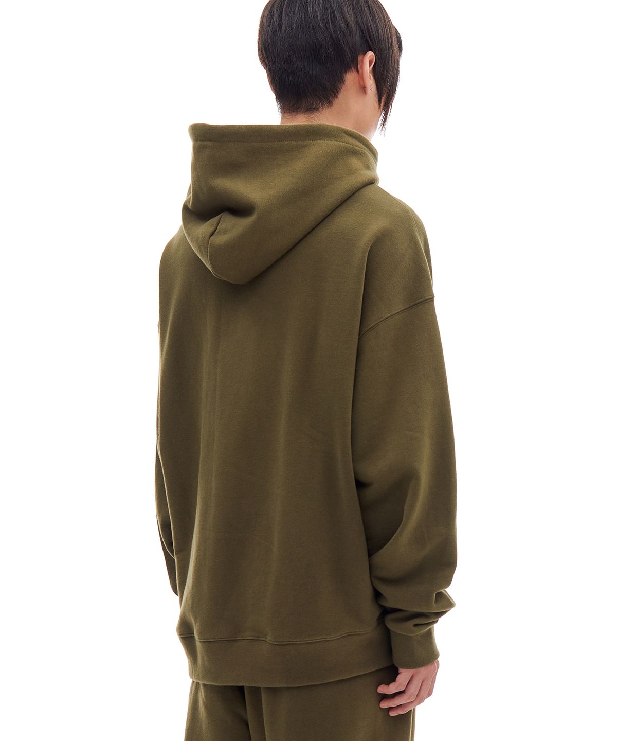 아카이브 볼드(ARCHIVE BOLD) 939 LOGO HOOD (OLIVE)