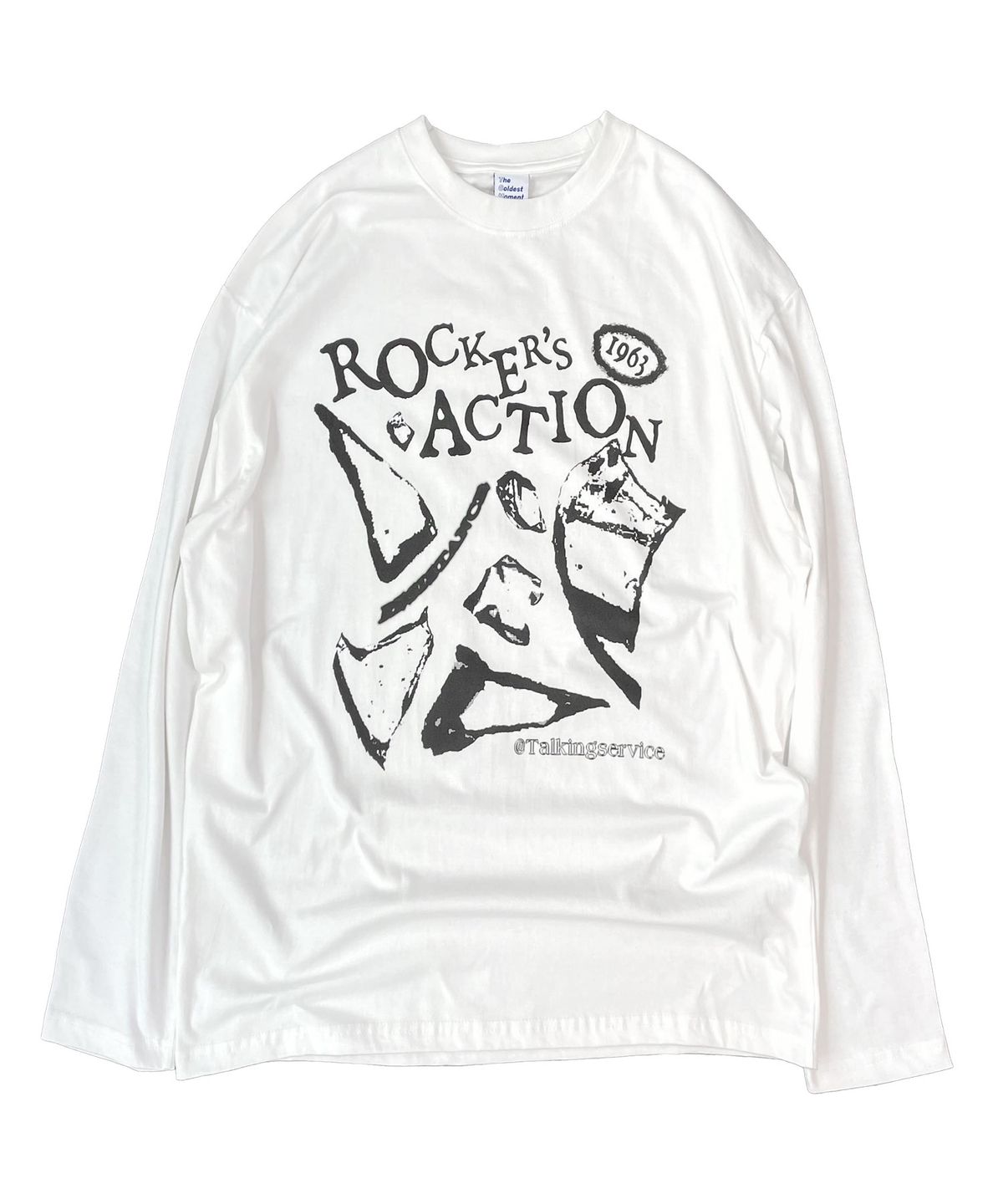 더콜디스트모먼트(THECOLDESTMOMENT) TCM rocker long sleeve