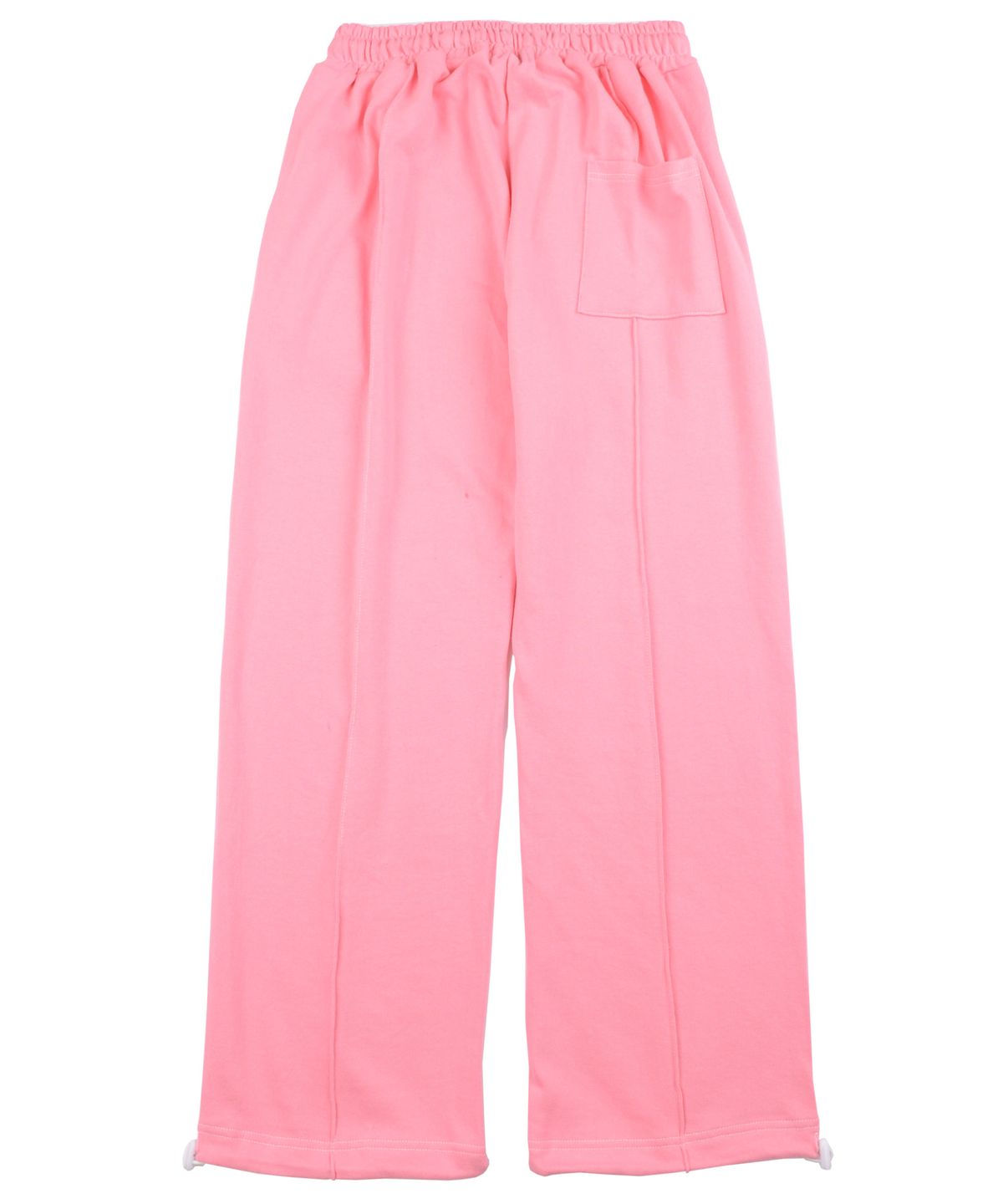 피스메이커(PIECE MAKER) STITCH CIRCLE LOGO SWEAT PANTS (PINK)