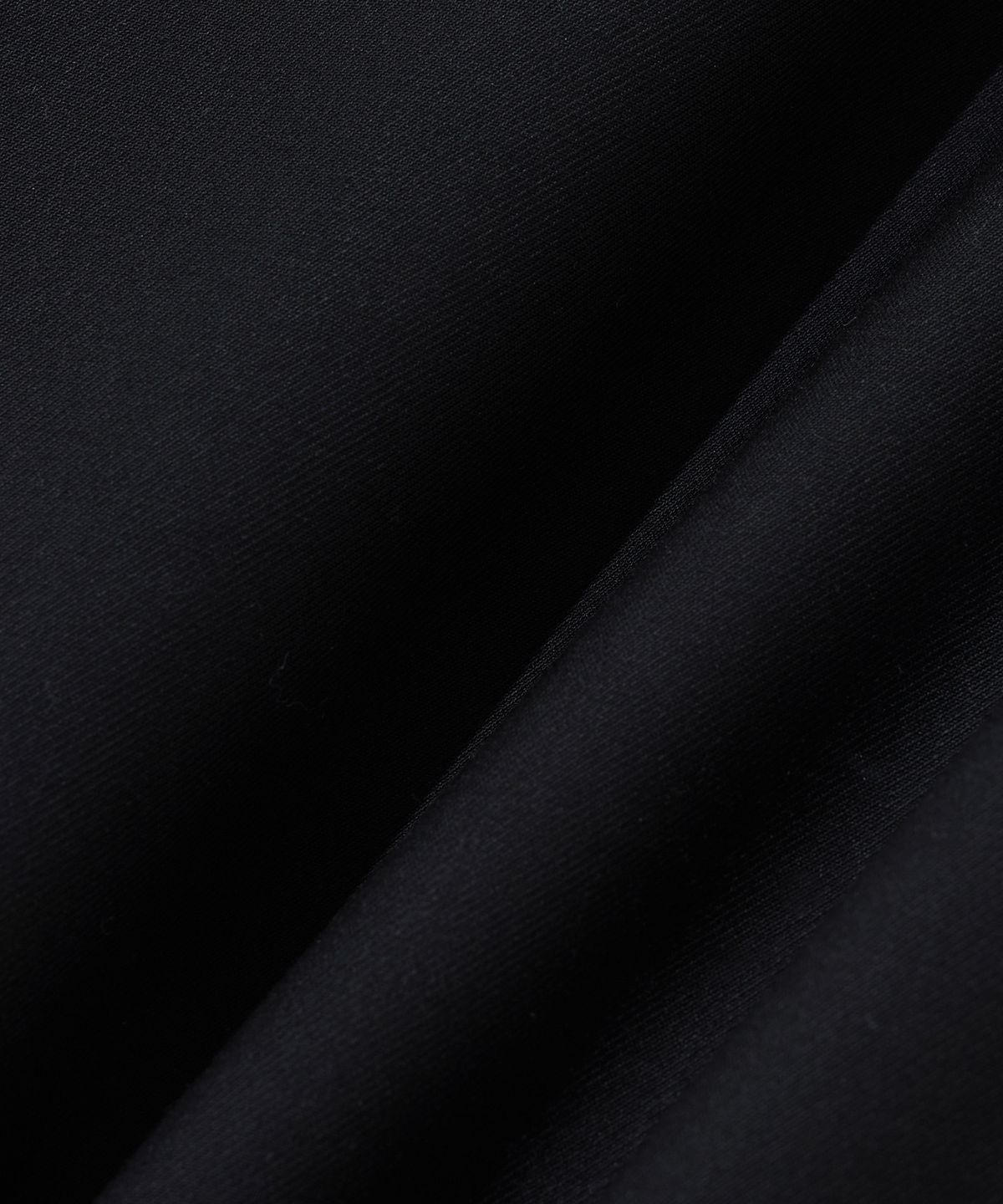 니티드(KNITTED) [Knitted X BDKD] TR 와이드 밴딩 슬랙스 BLACK